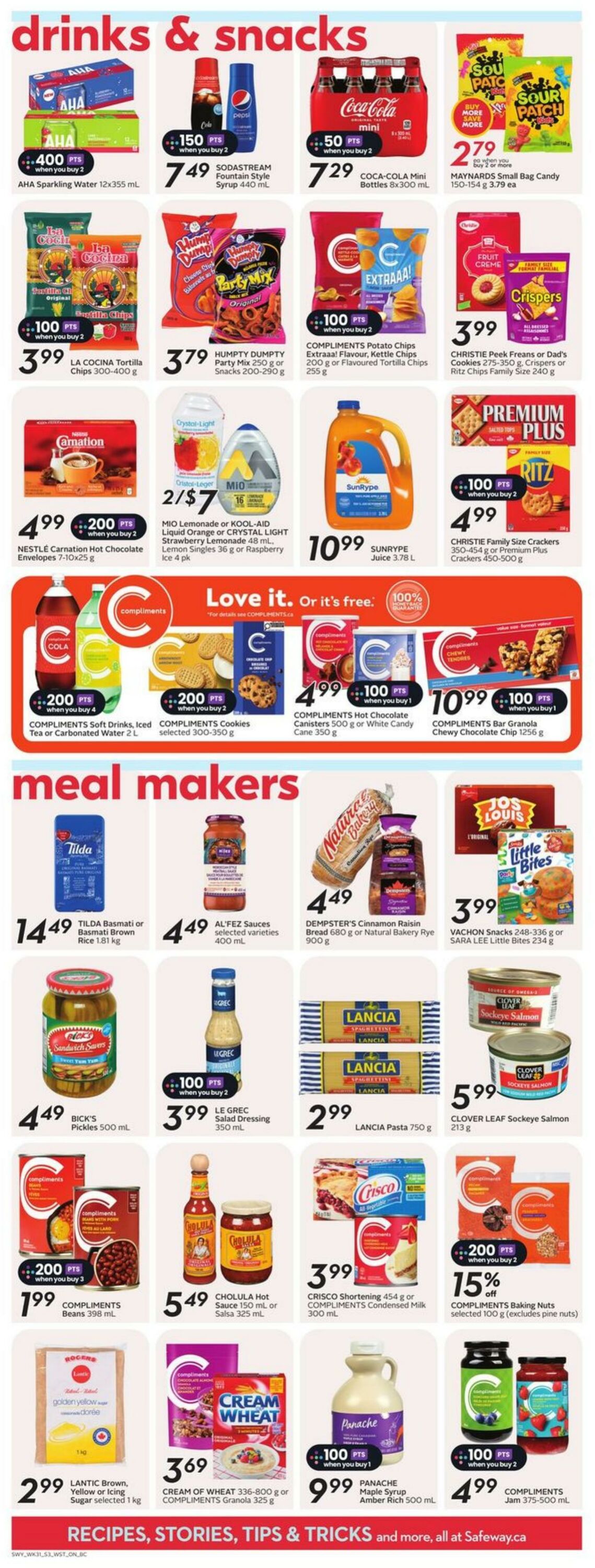 Flyer Safeway 28.11.2024 - 04.12.2024