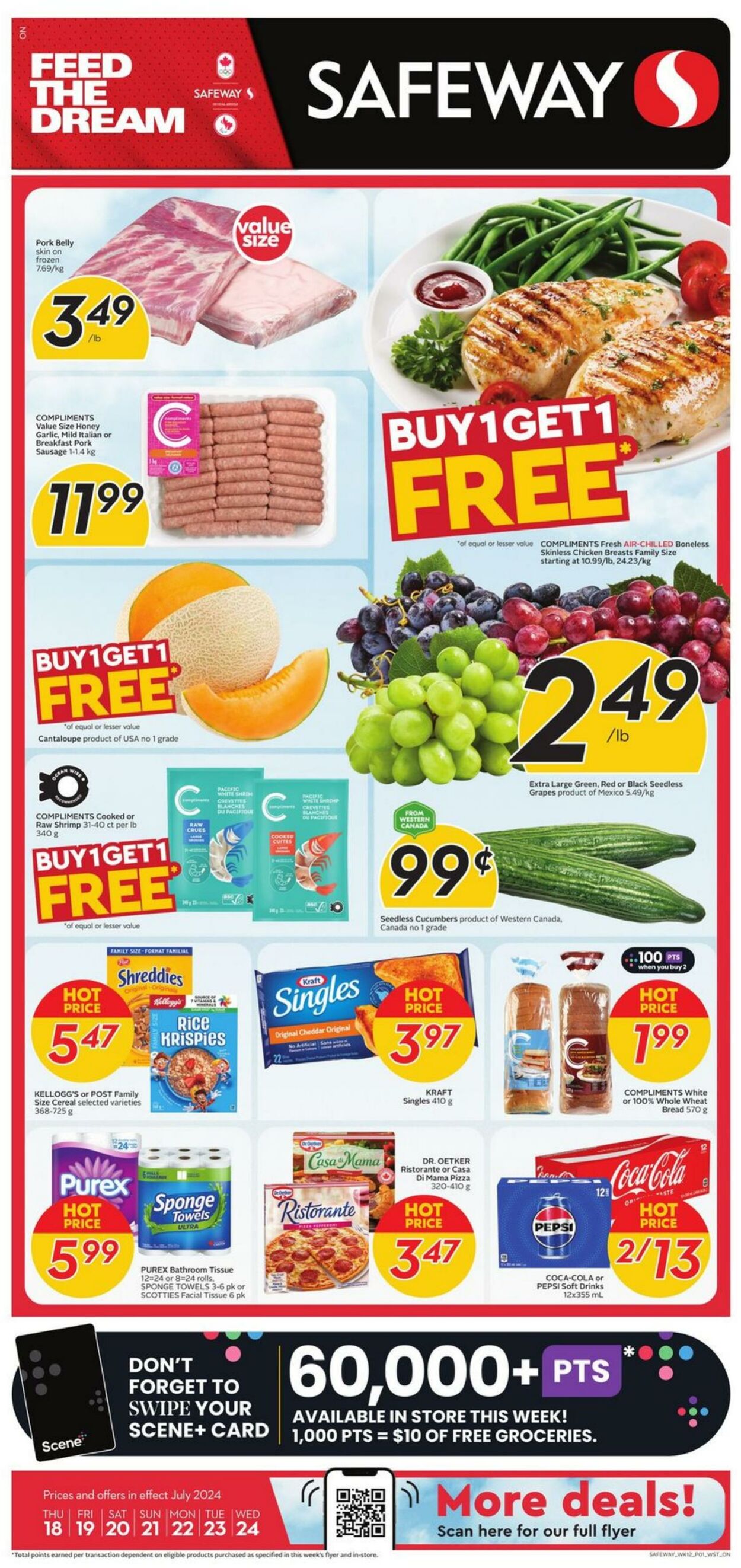 Flyer Safeway 18.07.2024 - 24.07.2024