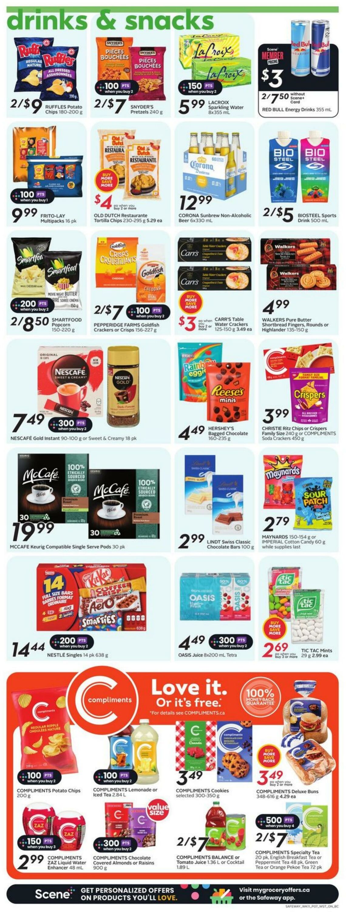 Flyer Safeway 18.07.2024 - 24.07.2024