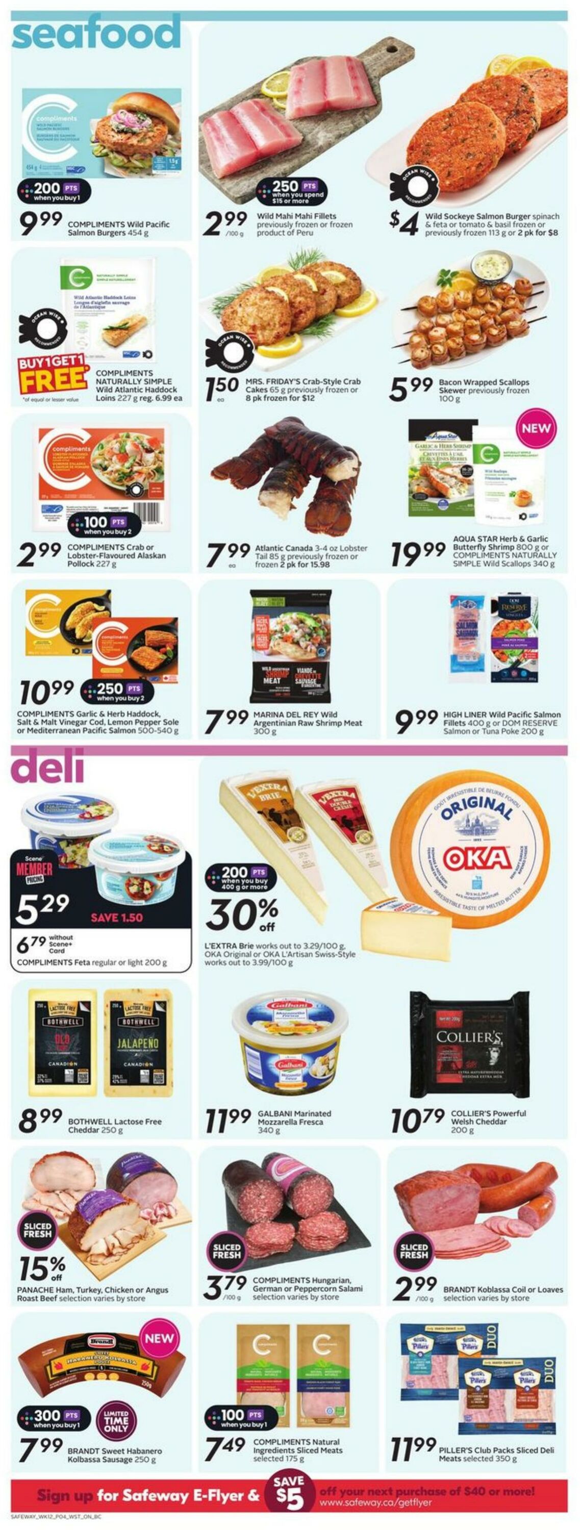 Flyer Safeway 18.07.2024 - 24.07.2024