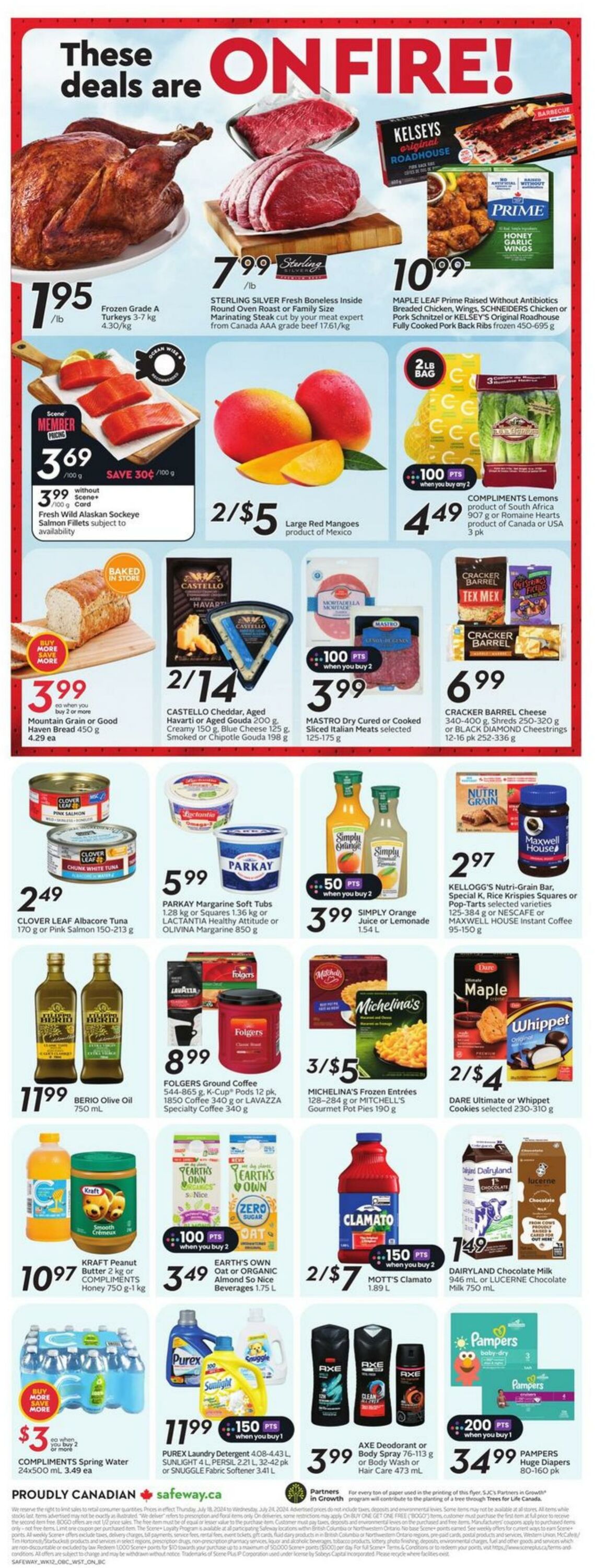 Flyer Safeway 18.07.2024 - 24.07.2024