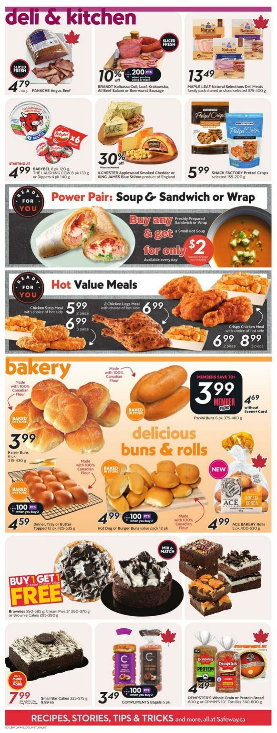 Flyer Safeway 05.03.2026 - 11.03.2026