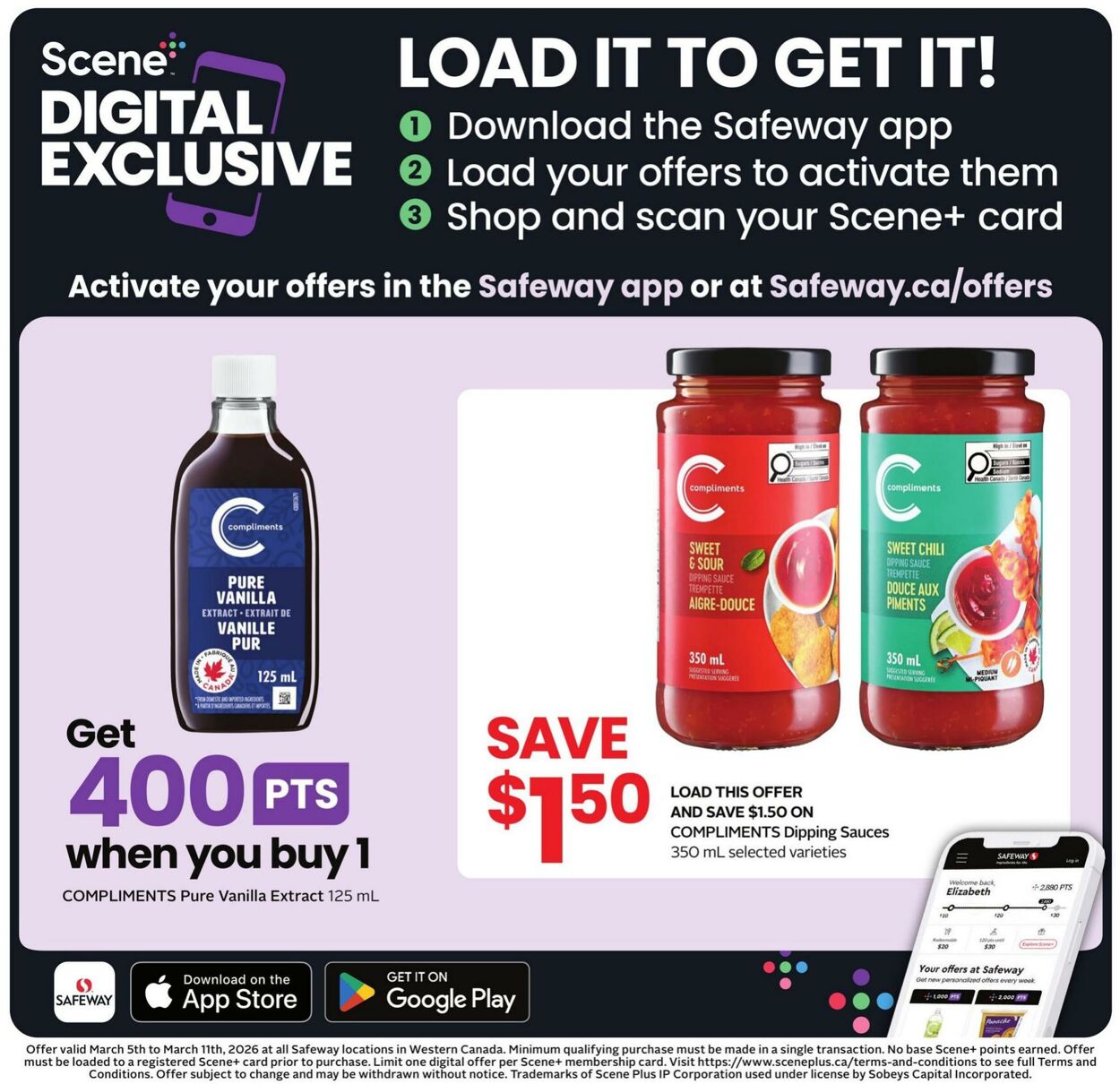 Flyer Safeway 05.03.2026 - 11.03.2026