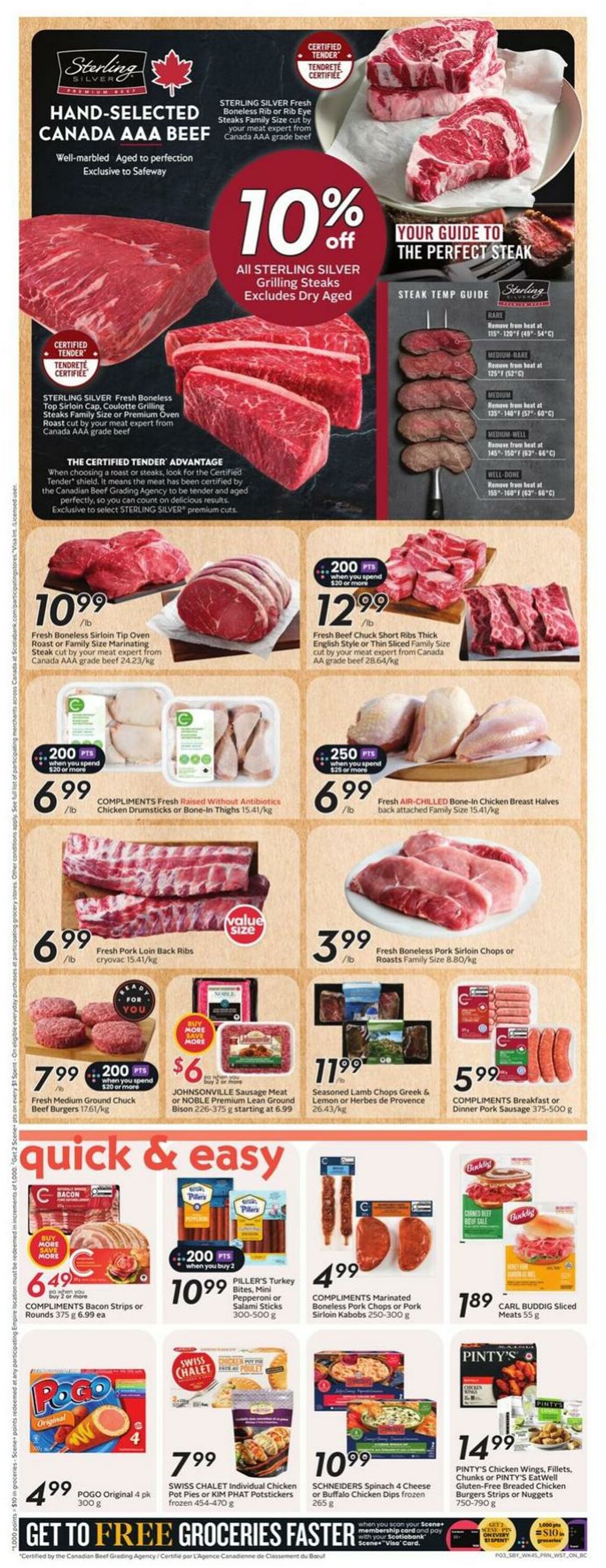 Flyer Safeway 05.03.2026 - 11.03.2026