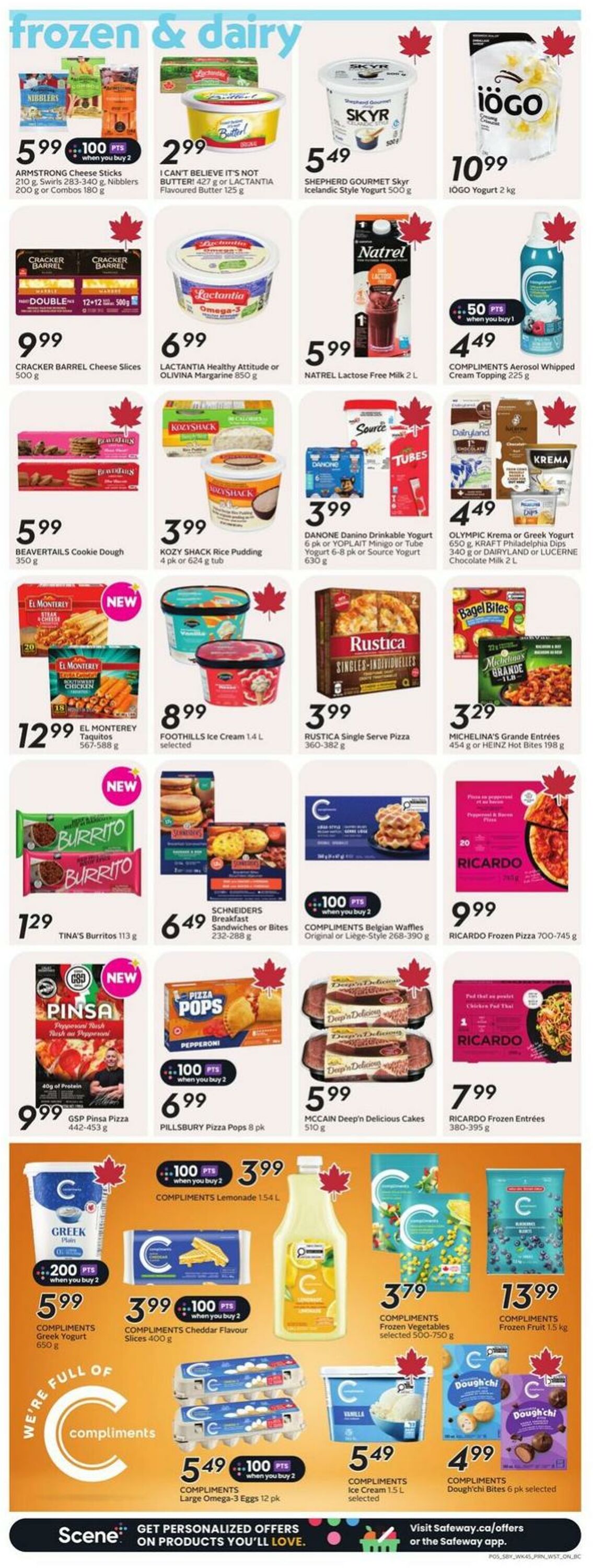 Flyer Safeway 05.03.2026 - 11.03.2026