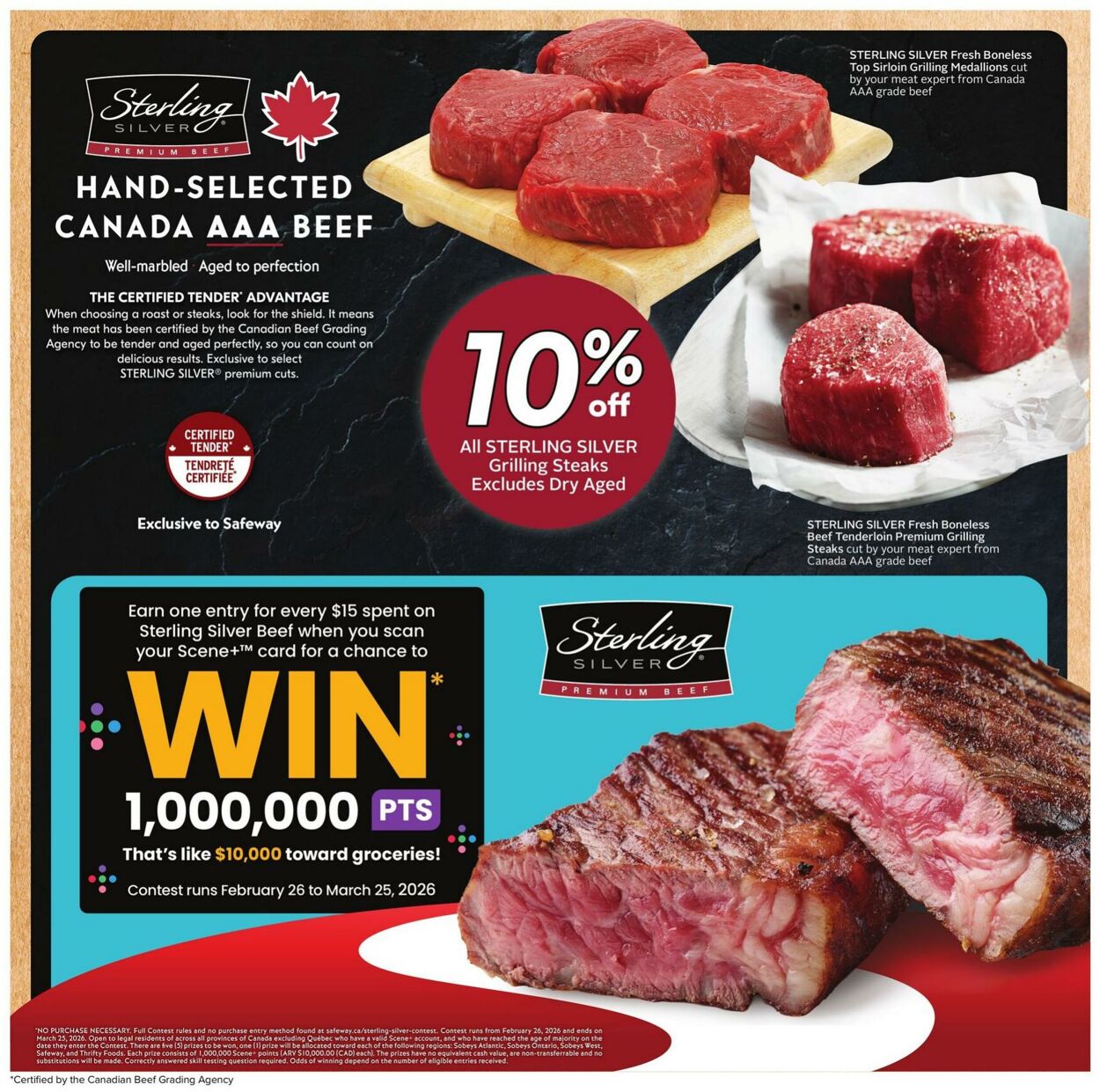 Flyer Safeway 05.03.2026 - 11.03.2026