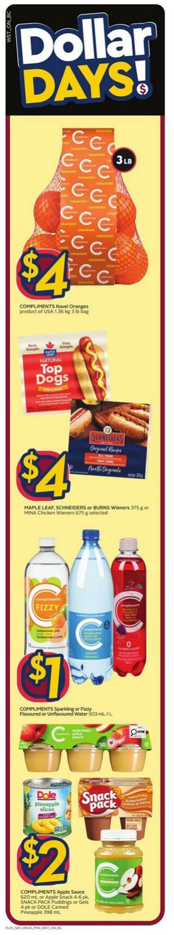 Flyer Safeway 05.03.2026 - 11.03.2026