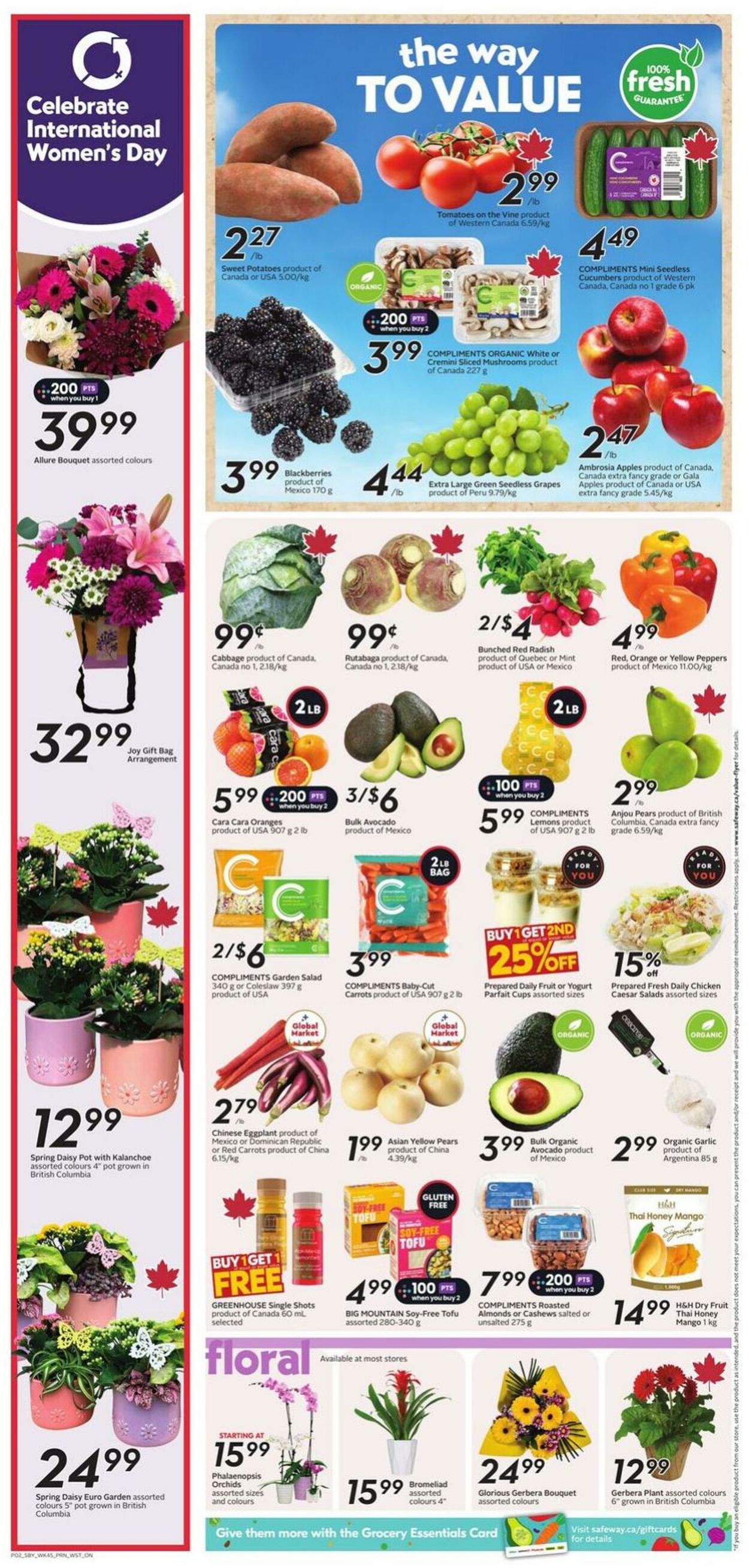 Flyer Safeway 05.03.2026 - 11.03.2026