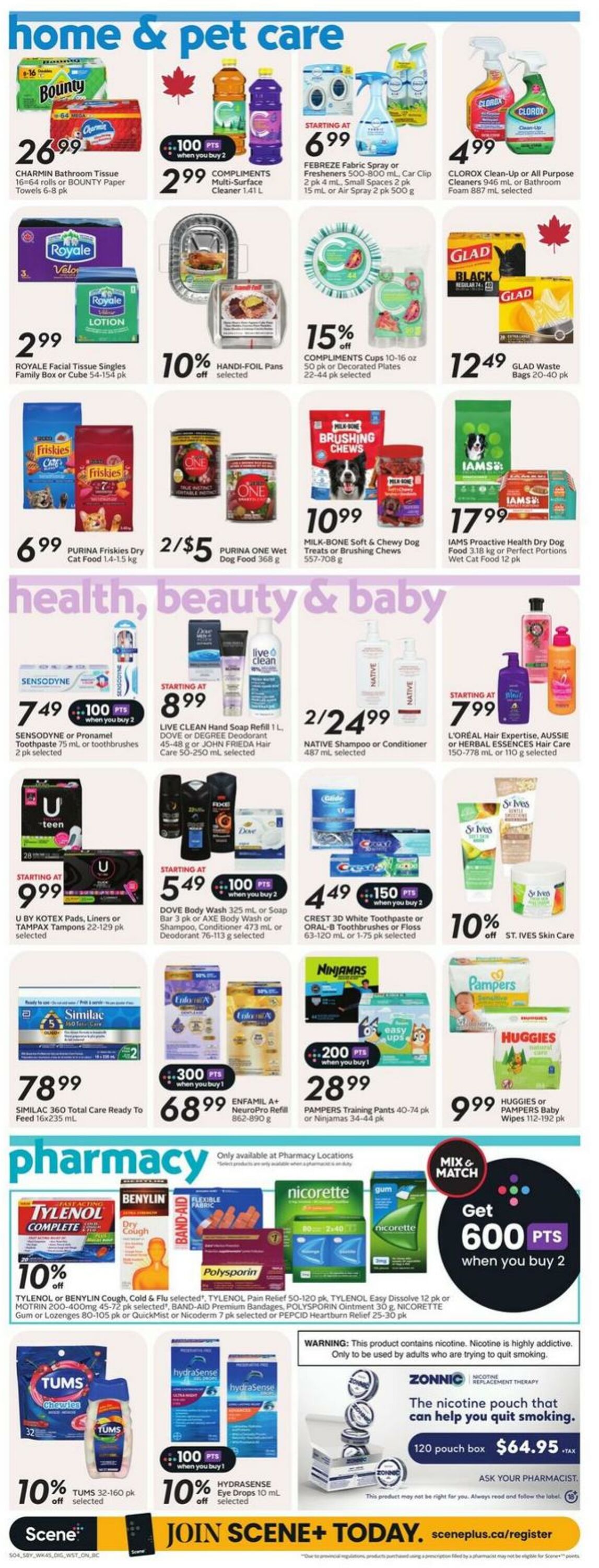 Flyer Safeway 05.03.2026 - 11.03.2026