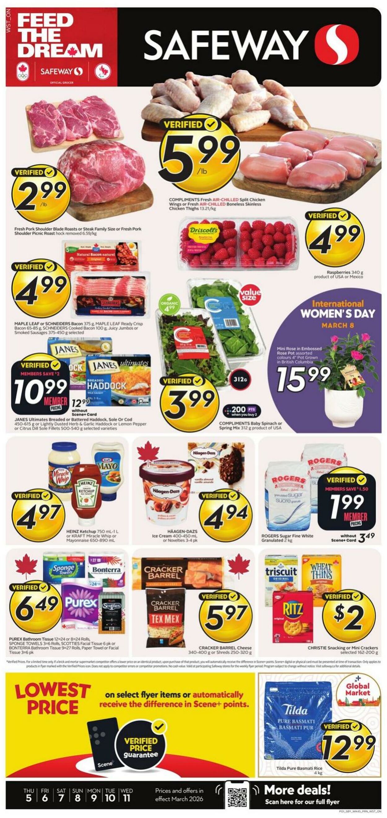 Flyer Safeway 05.03.2026 - 11.03.2026