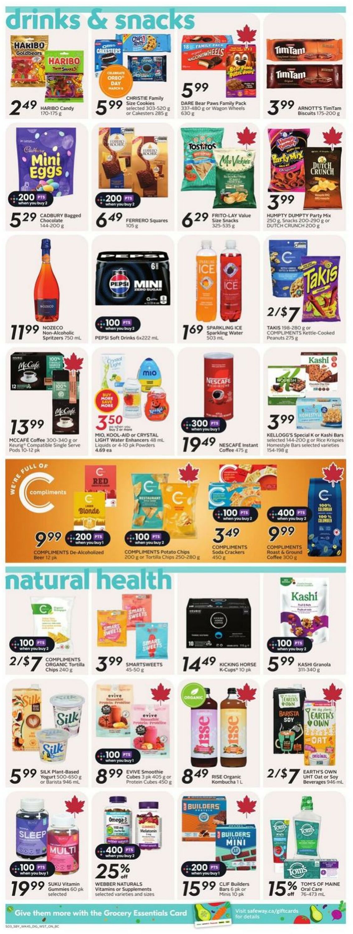 Flyer Safeway 05.03.2026 - 11.03.2026