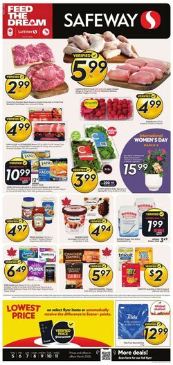 Flyer Safeway 05.03.2026 - 11.03.2026