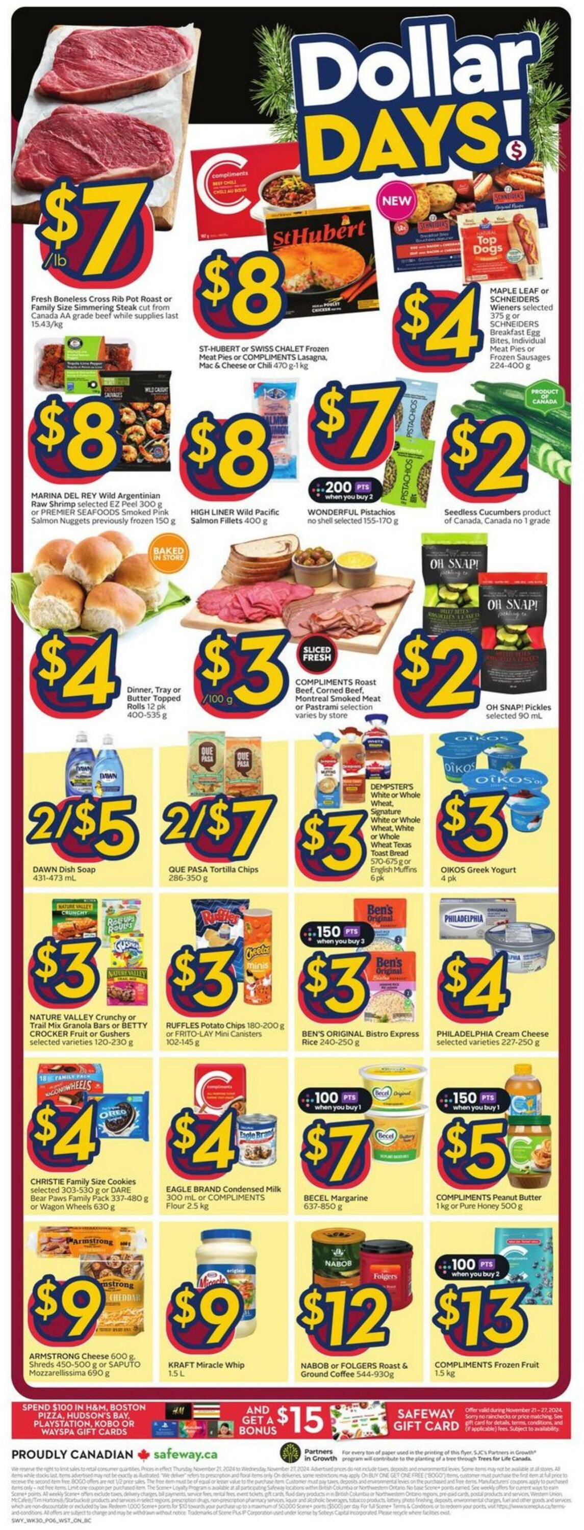 Flyer Safeway 21.11.2024 - 27.11.2024