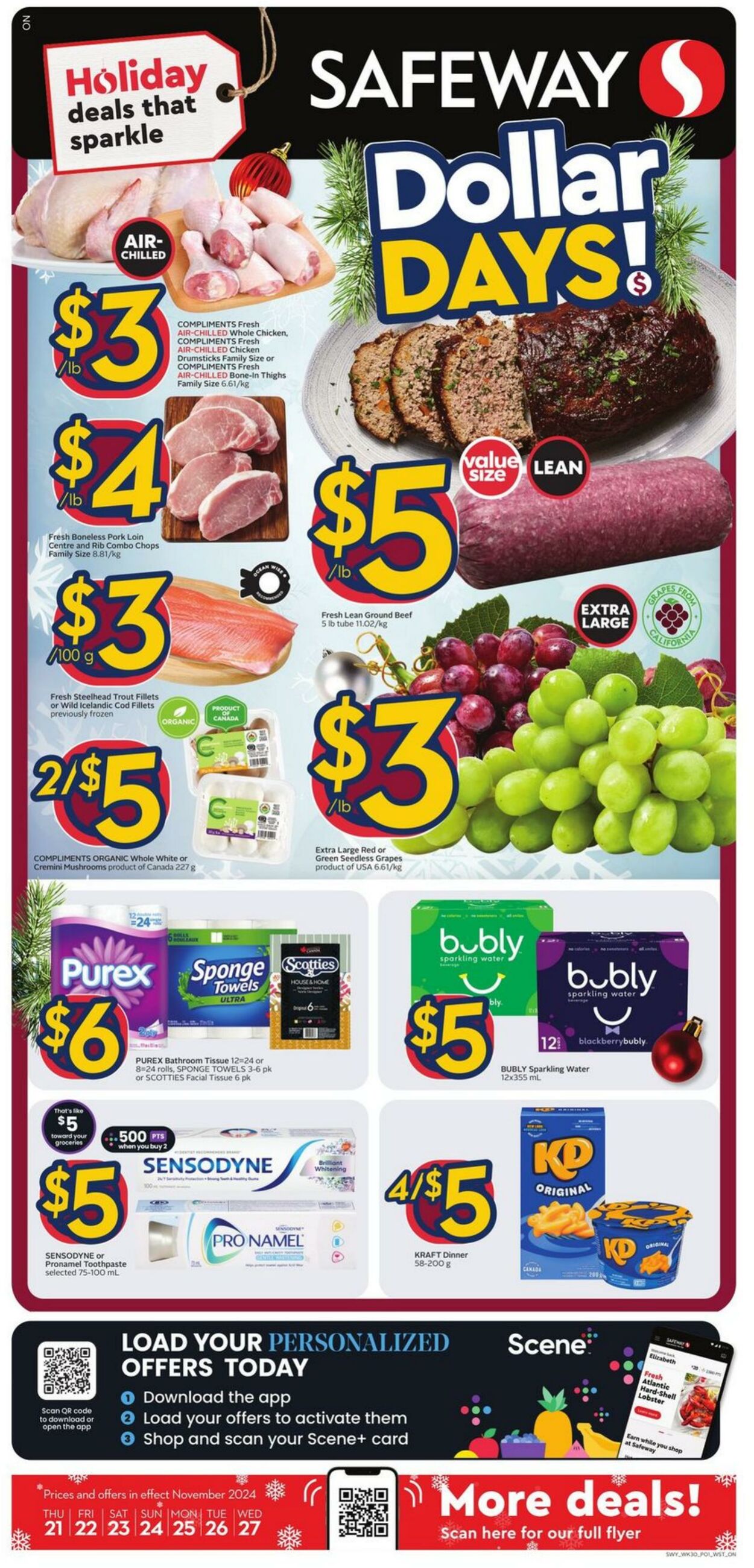 Safeway Promotional flyers