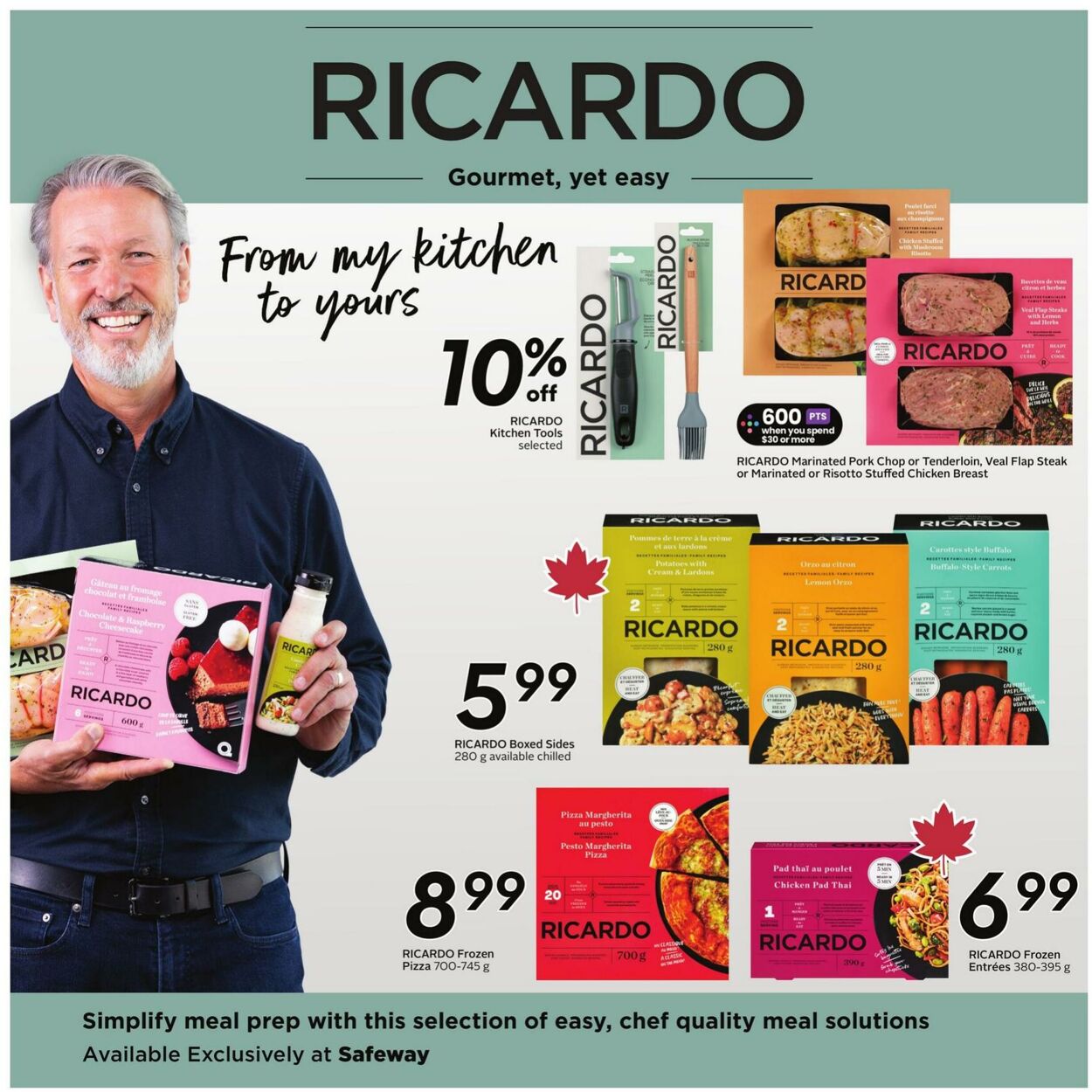 Flyer Safeway 25.09.2025 - 01.10.2025