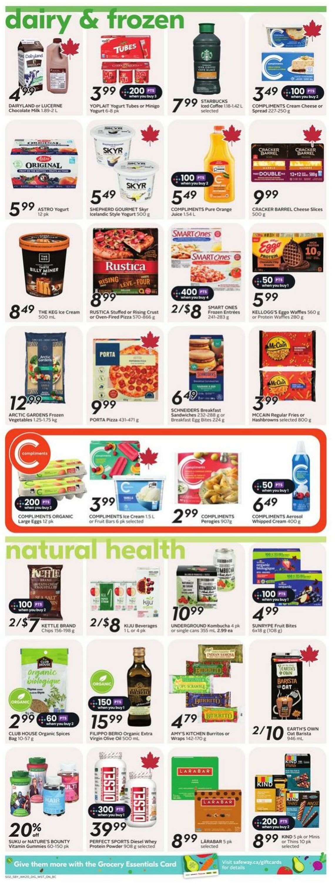 Flyer Safeway 25.09.2025 - 01.10.2025