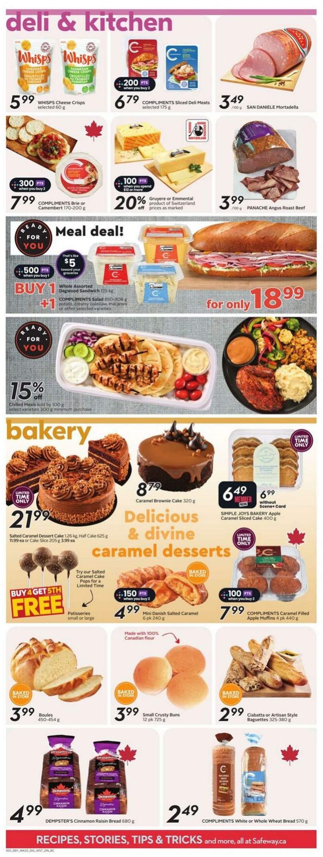 Flyer Safeway 25.09.2025 - 01.10.2025