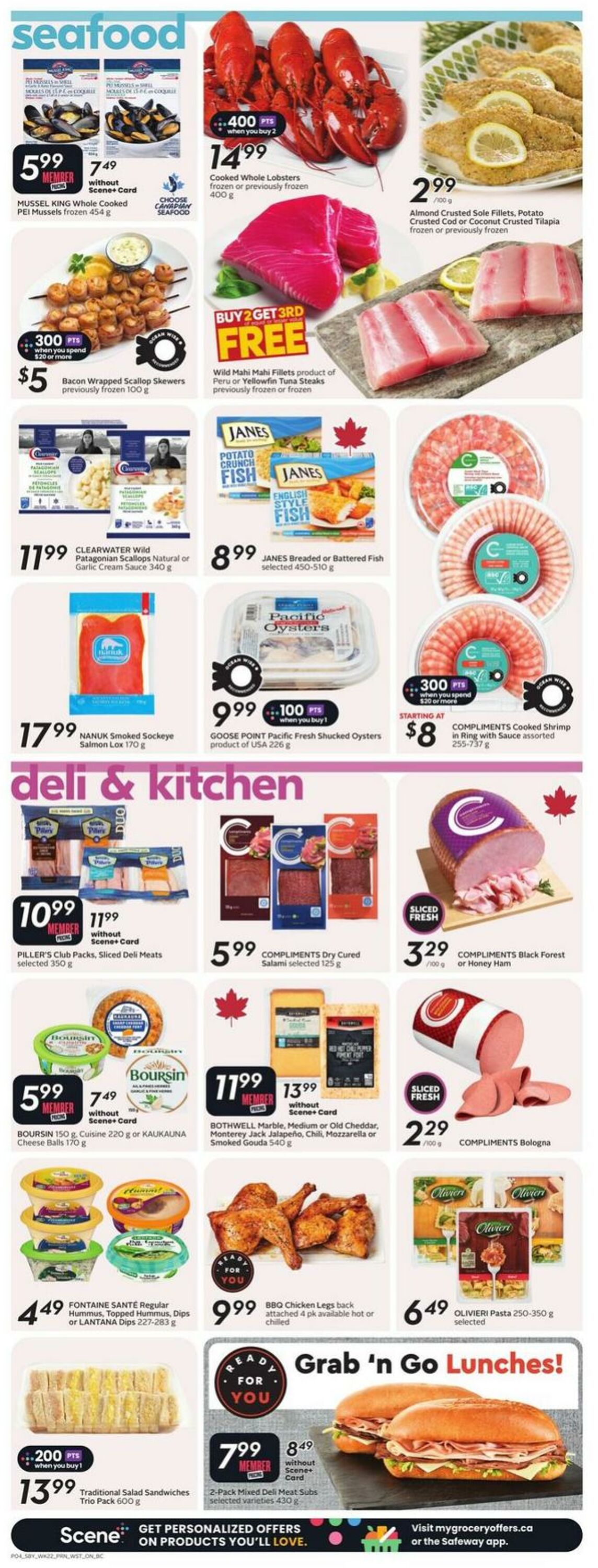 Flyer Safeway 25.09.2025 - 01.10.2025
