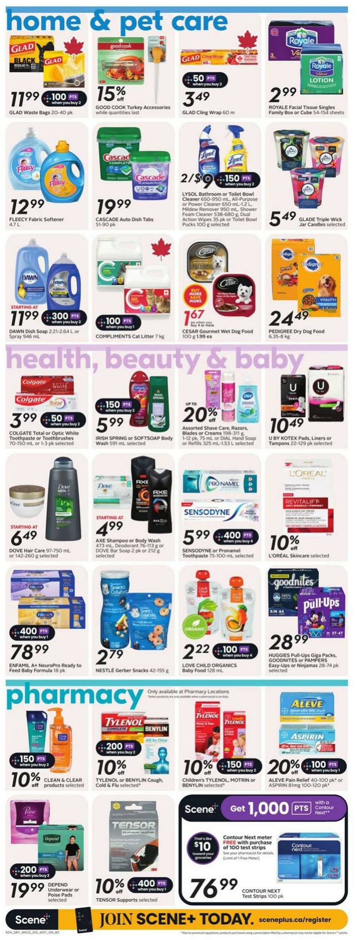 Flyer Safeway 25.09.2025 - 01.10.2025