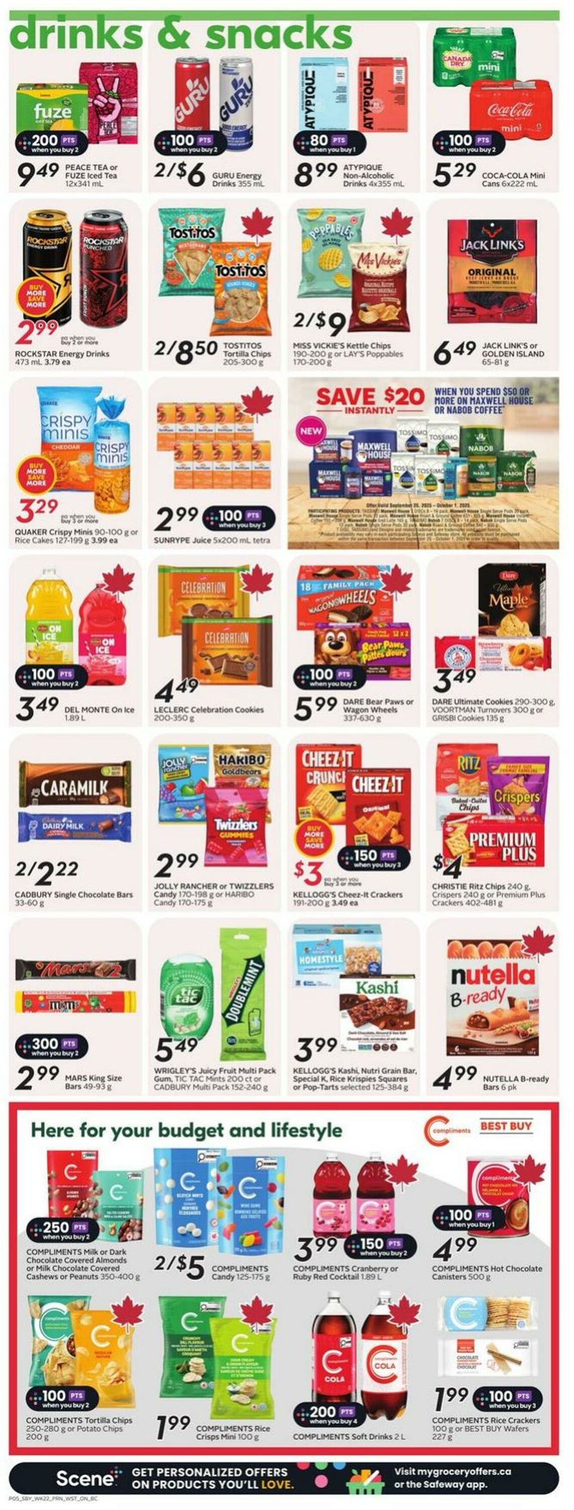 Flyer Safeway 25.09.2025 - 01.10.2025