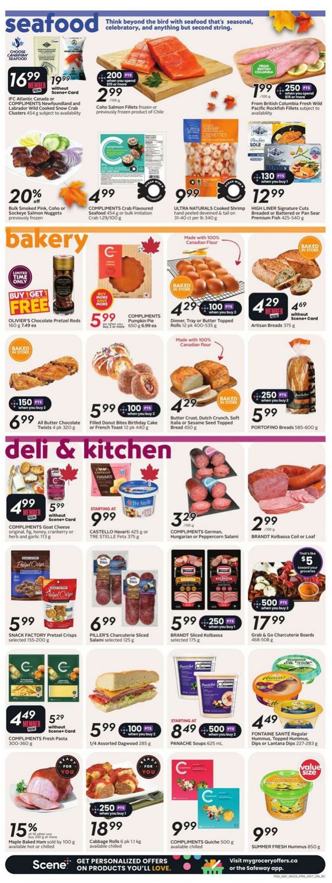 Flyer Safeway 09.10.2025 - 15.10.2025