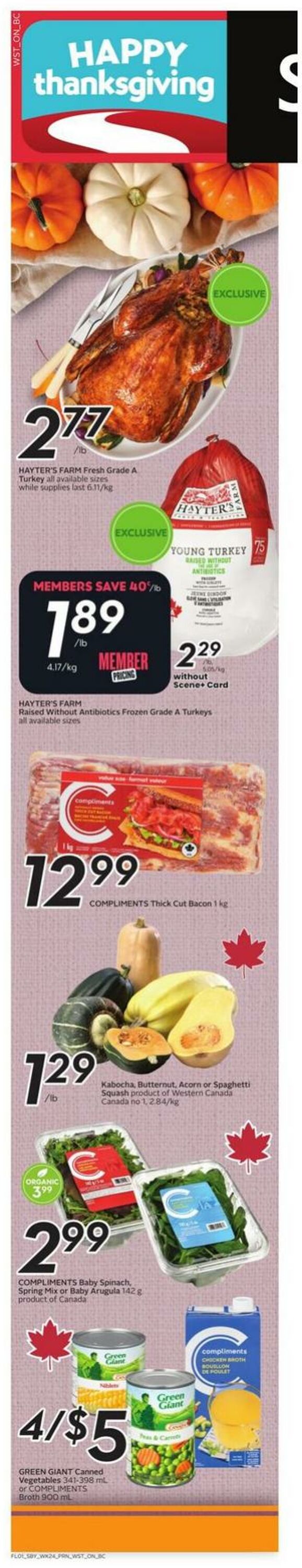 Flyer Safeway 09.10.2025 - 15.10.2025
