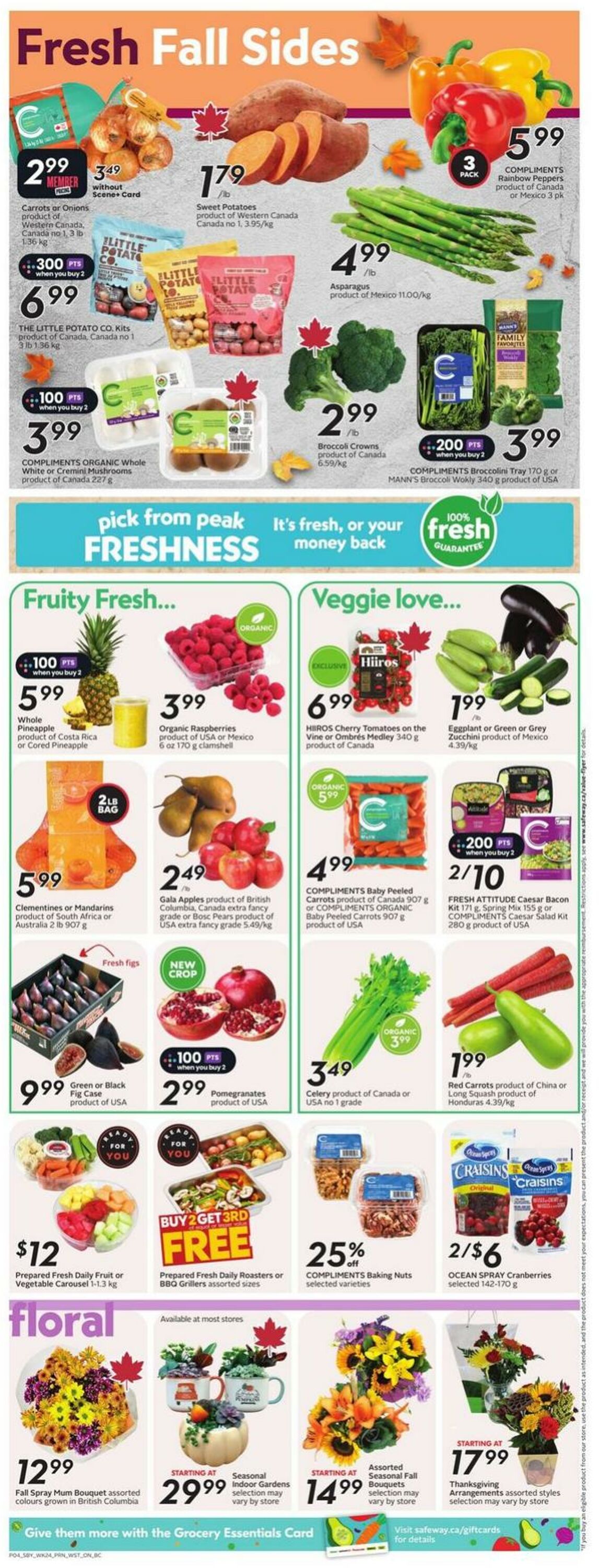 Flyer Safeway 09.10.2025 - 15.10.2025