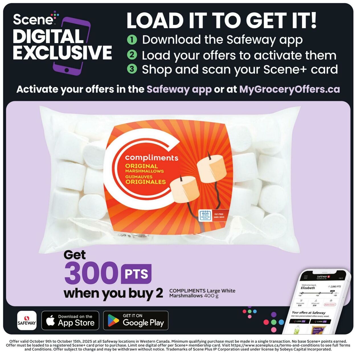 Flyer Safeway 09.10.2025 - 15.10.2025