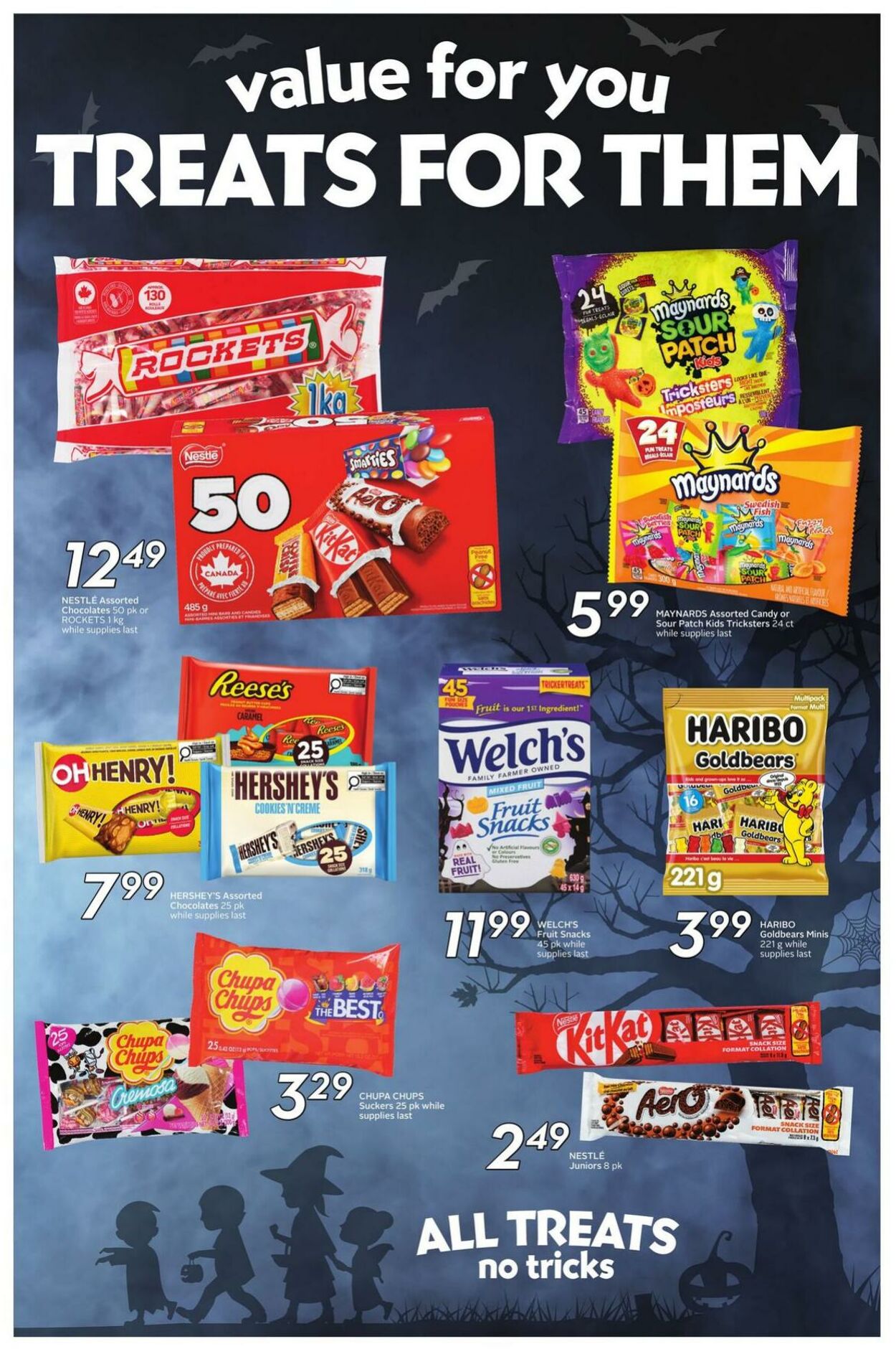 Flyer Safeway 09.10.2025 - 15.10.2025