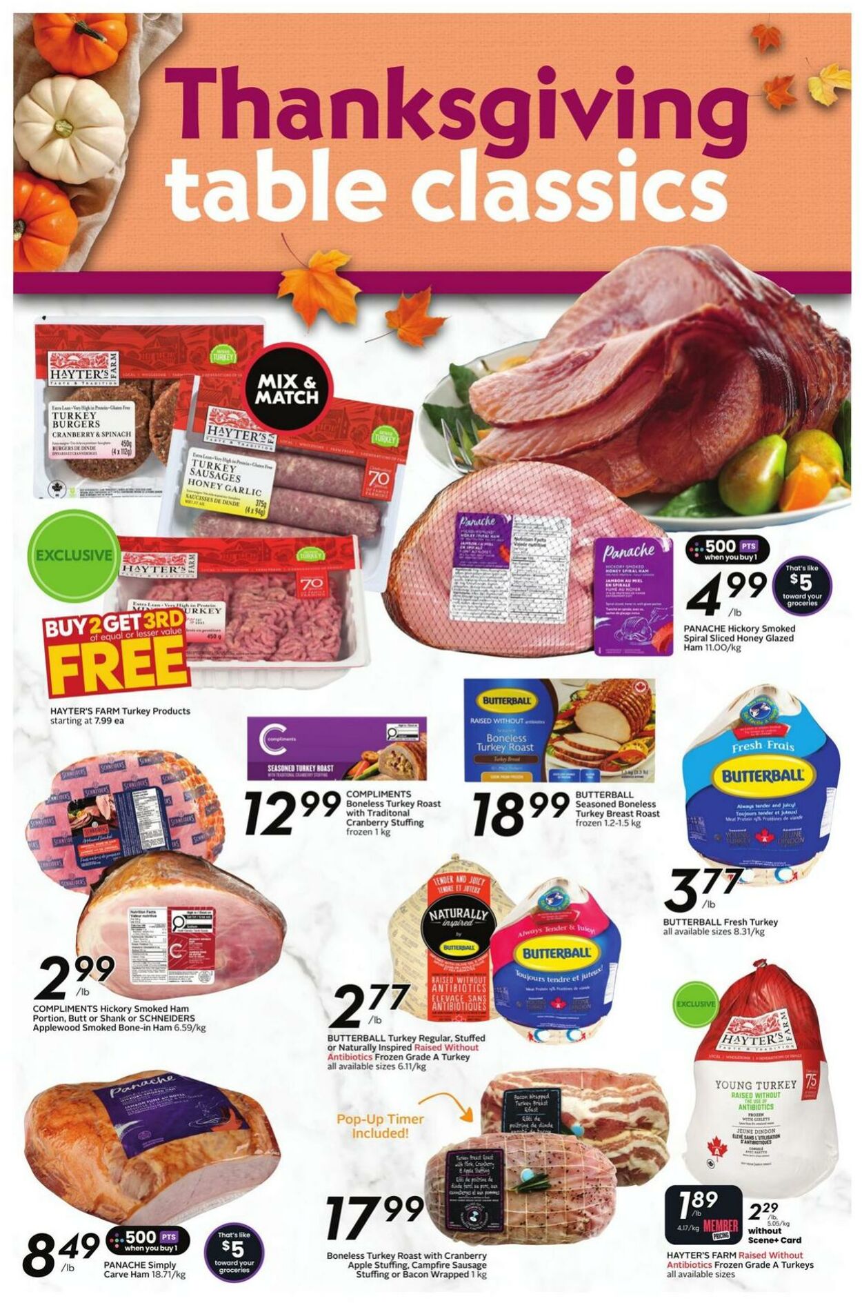 Flyer Safeway 09.10.2025 - 15.10.2025