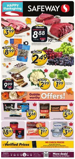 Flyer Safeway 09.10.2025 - 15.10.2025