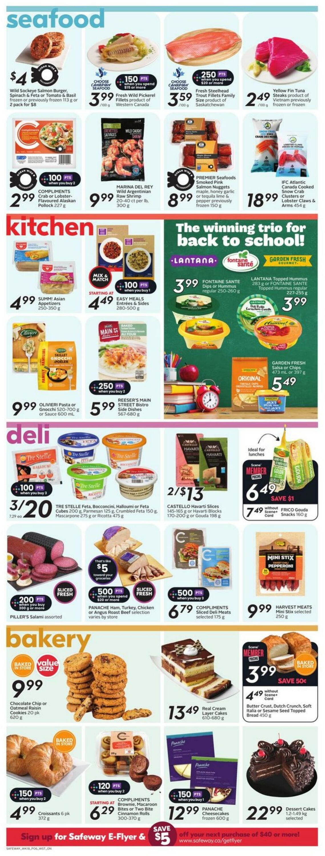 Flyer Safeway 29.08.2024 - 04.09.2024