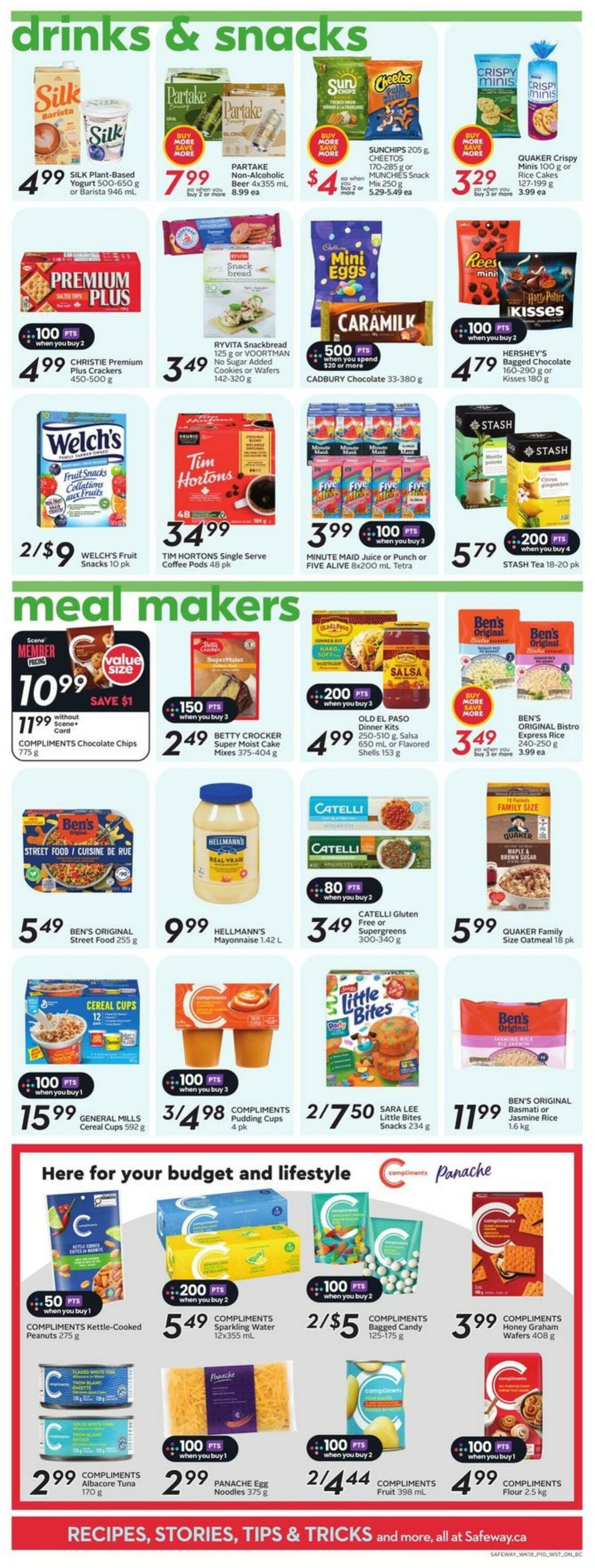 Flyer Safeway 29.08.2024 - 04.09.2024