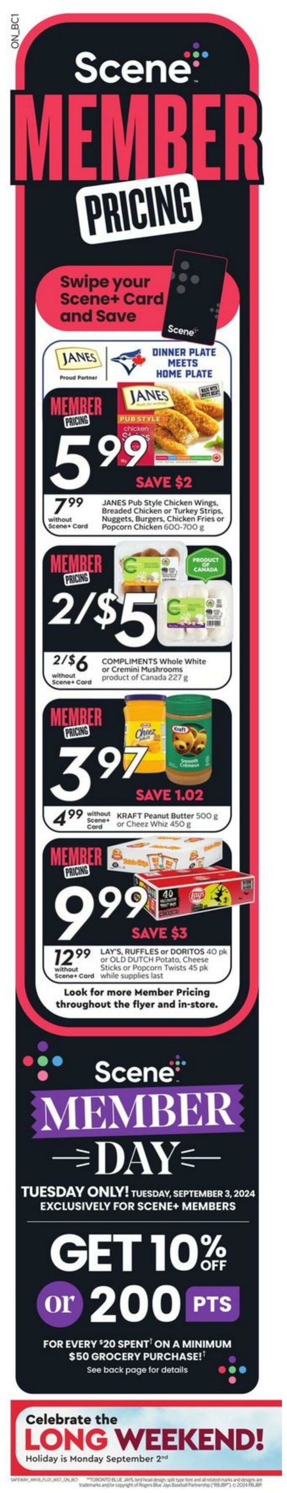 Flyer Safeway 29.08.2024 - 04.09.2024