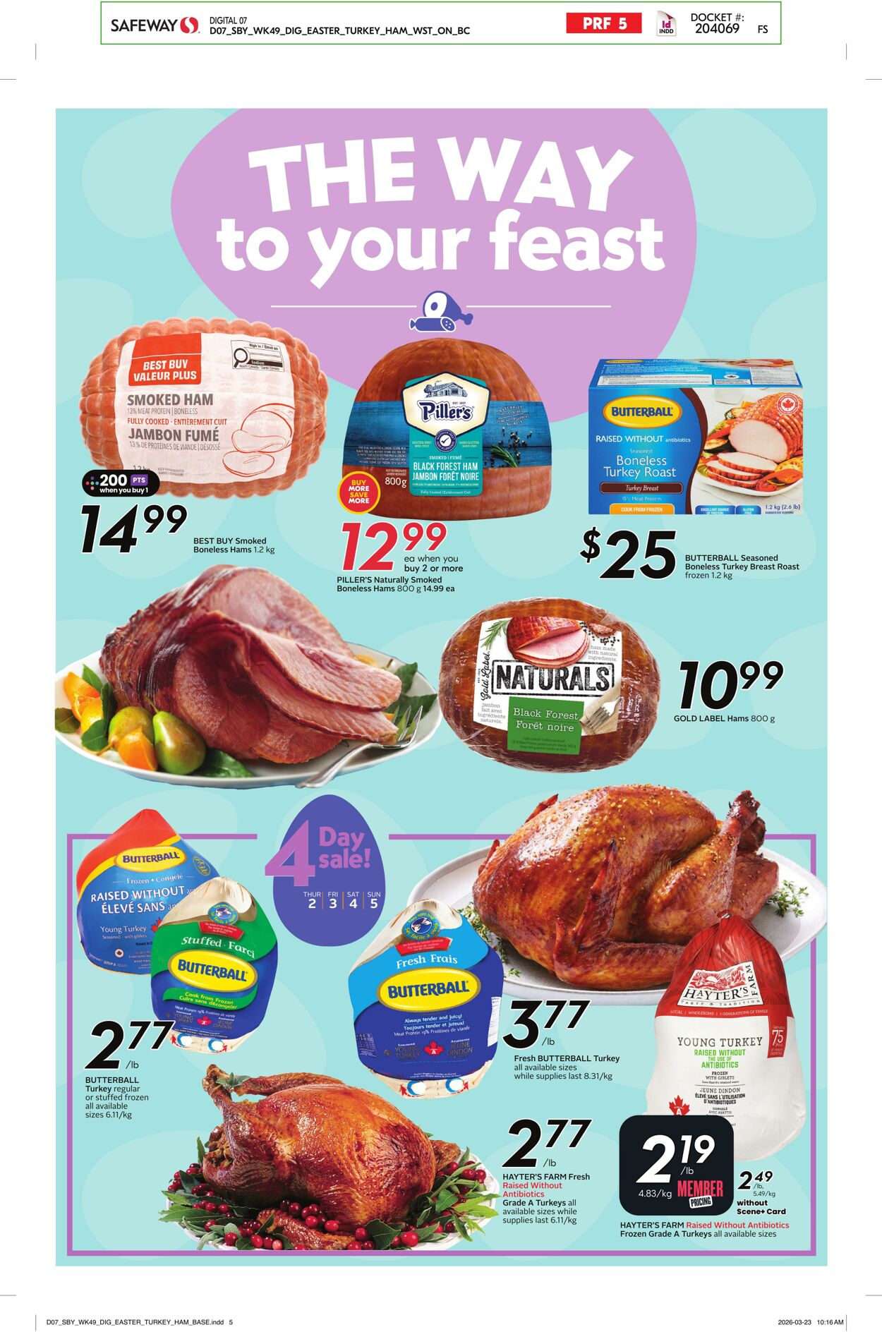 Flyer Safeway 02.04.2026 - 08.04.2026