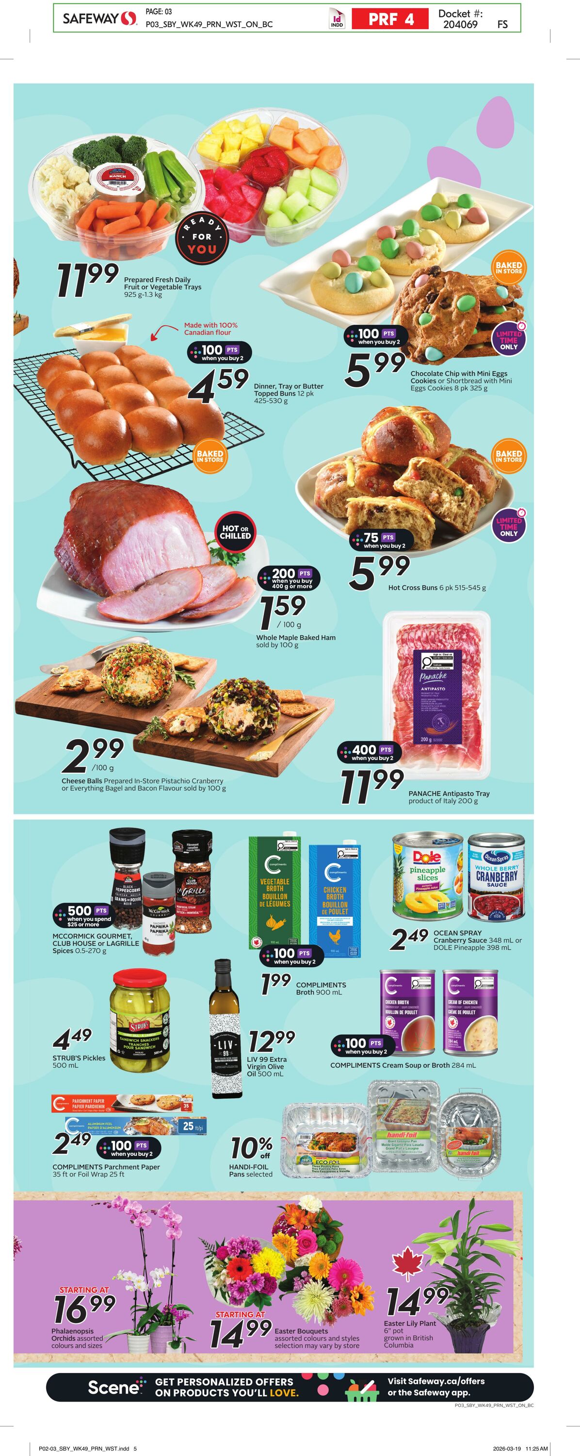 Flyer Safeway 02.04.2026 - 08.04.2026