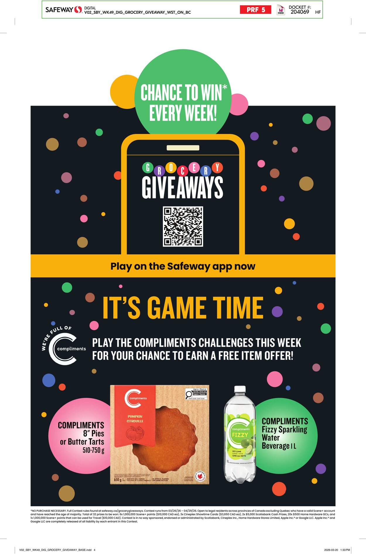 Flyer Safeway 02.04.2026 - 08.04.2026