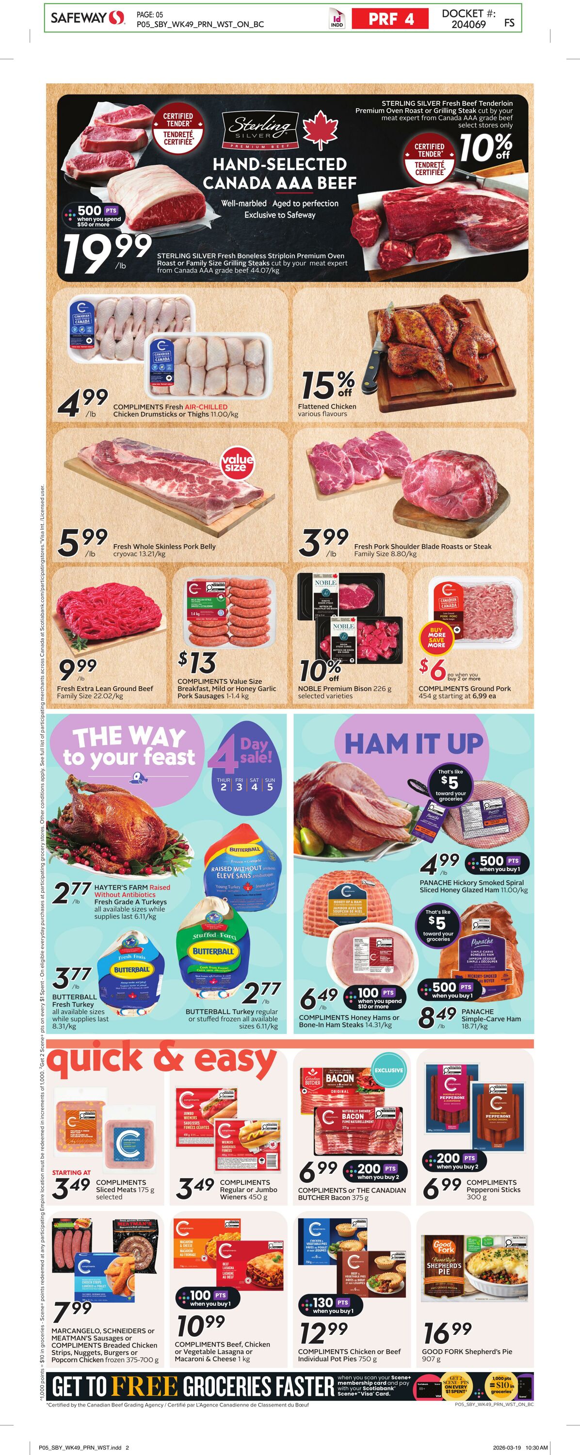 Flyer Safeway 02.04.2026 - 08.04.2026