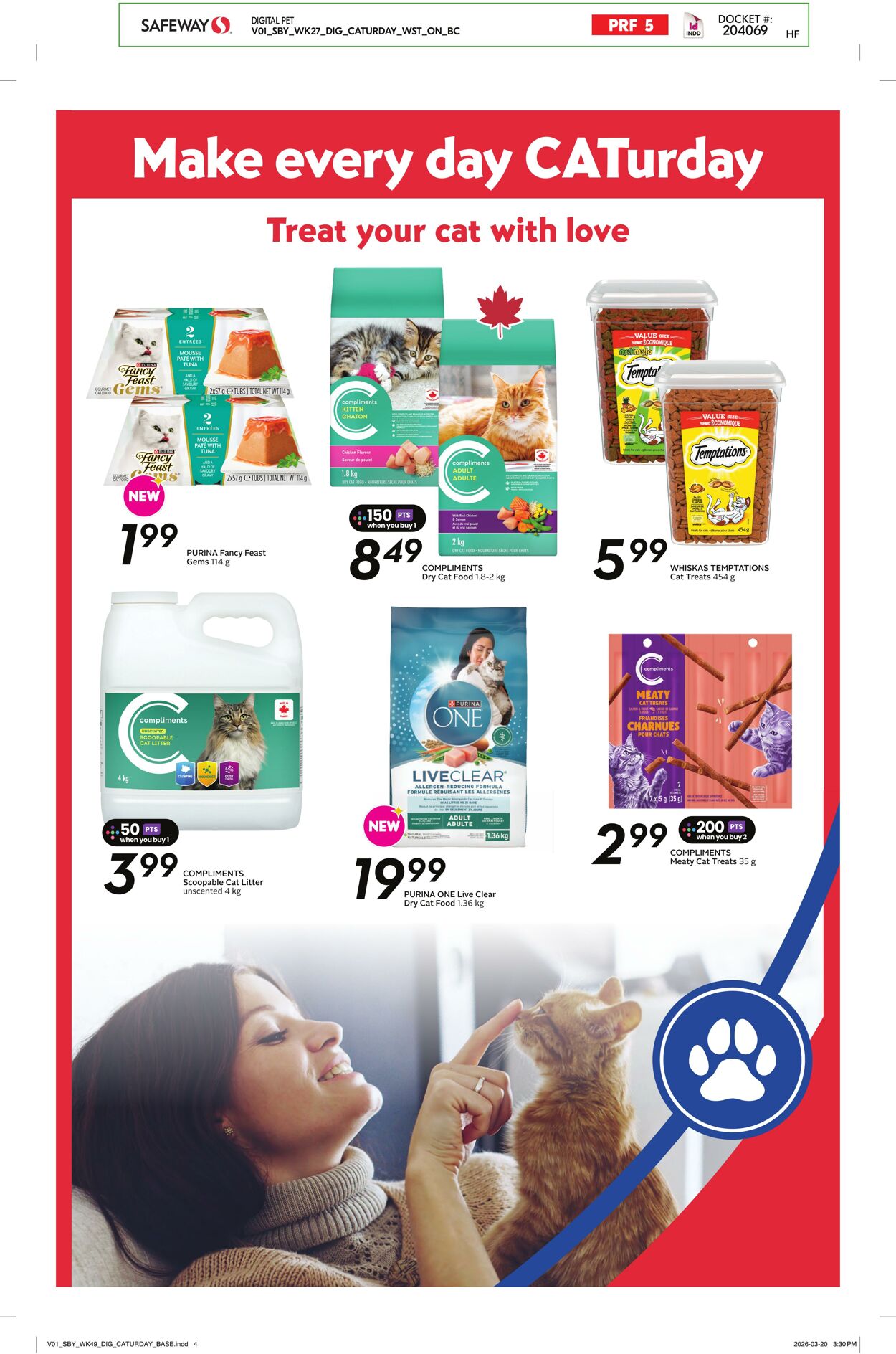 Flyer Safeway 02.04.2026 - 08.04.2026