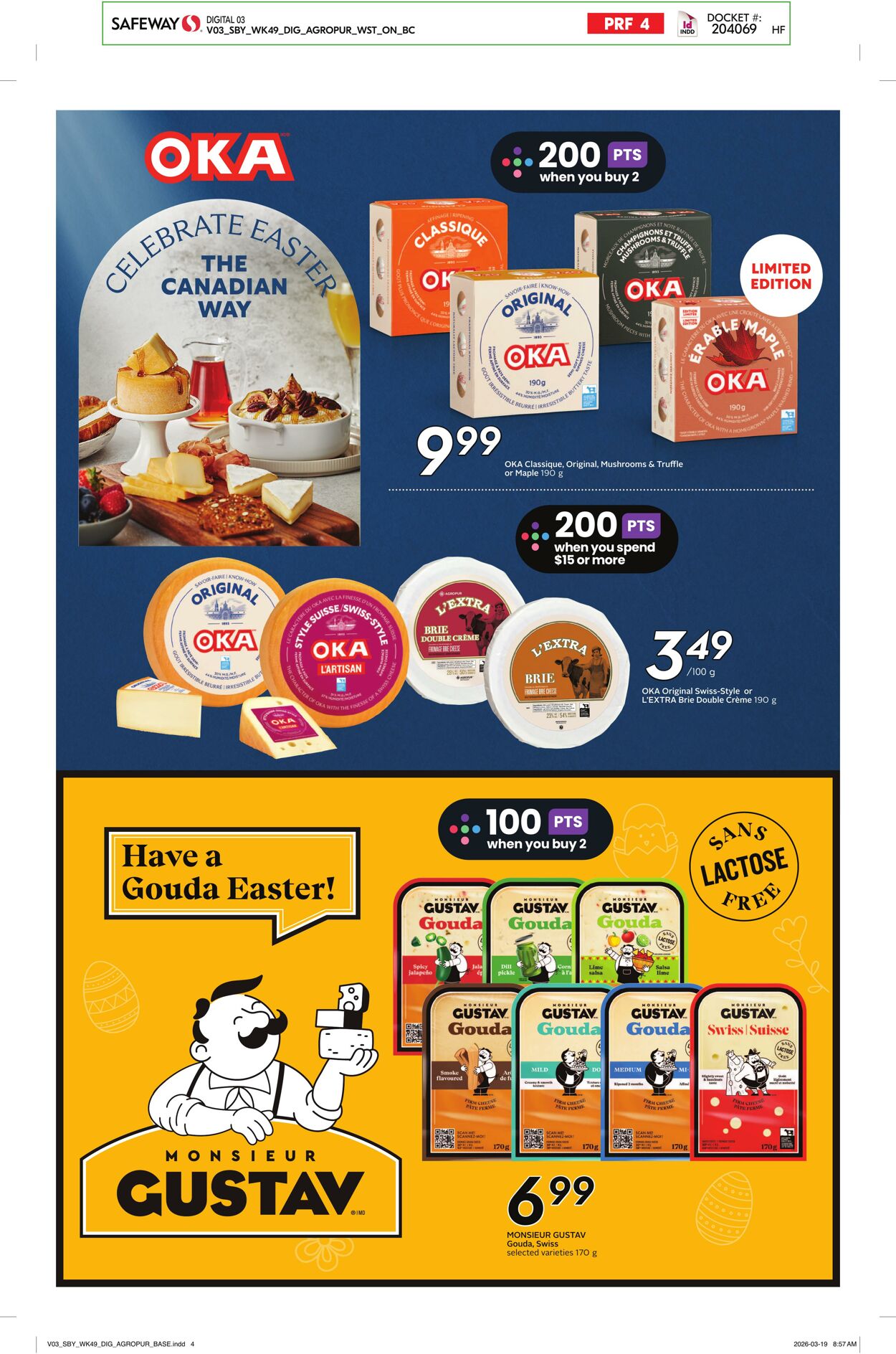 Flyer Safeway 02.04.2026 - 08.04.2026