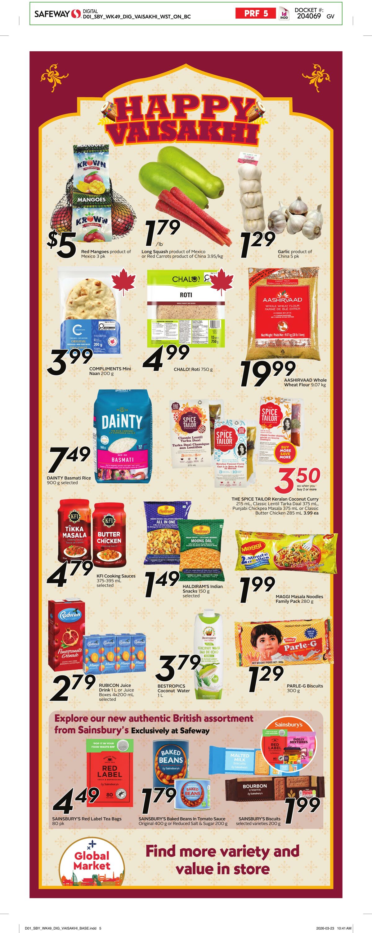 Flyer Safeway 02.04.2026 - 08.04.2026