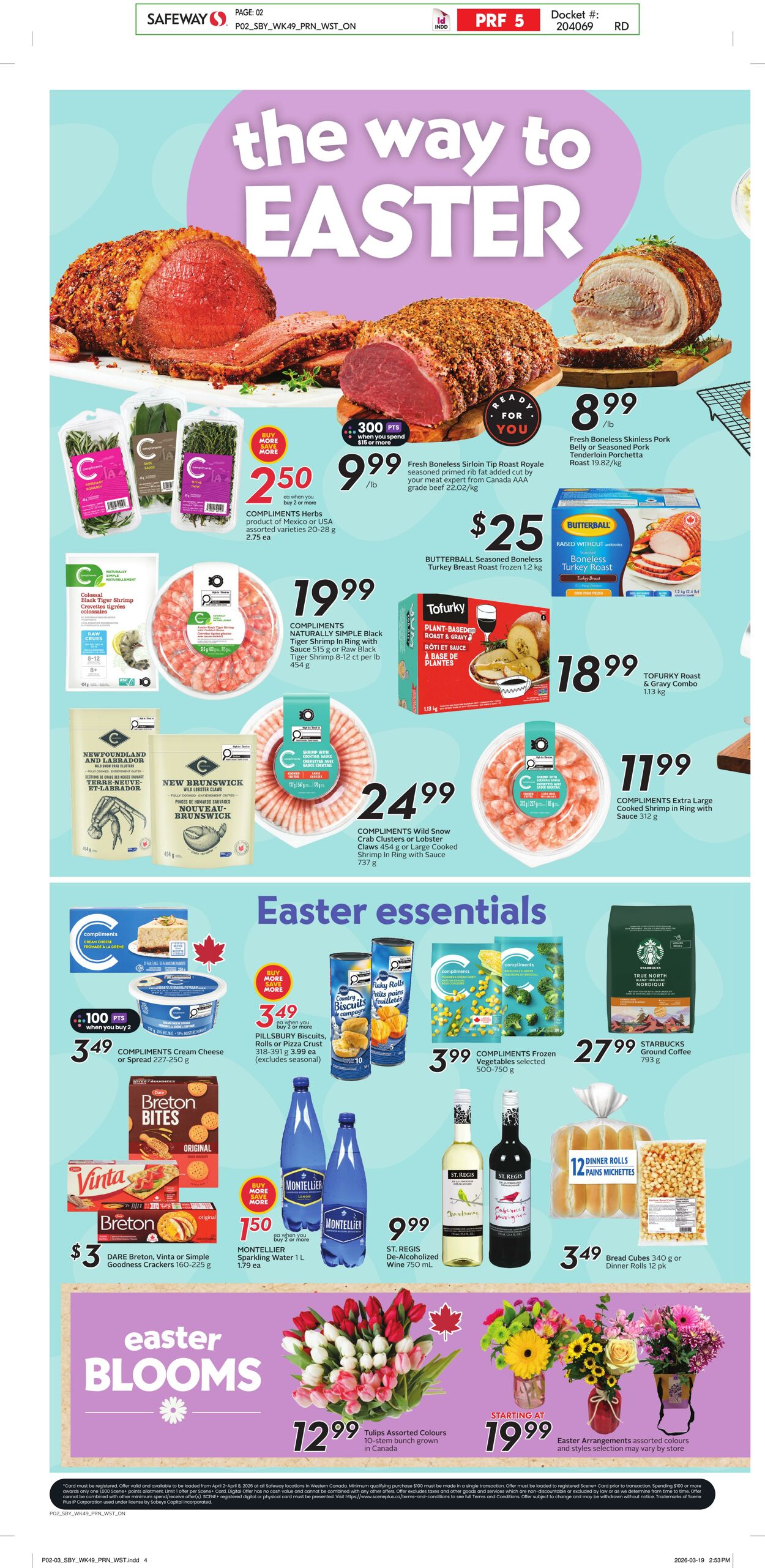 Flyer Safeway 02.04.2026 - 08.04.2026