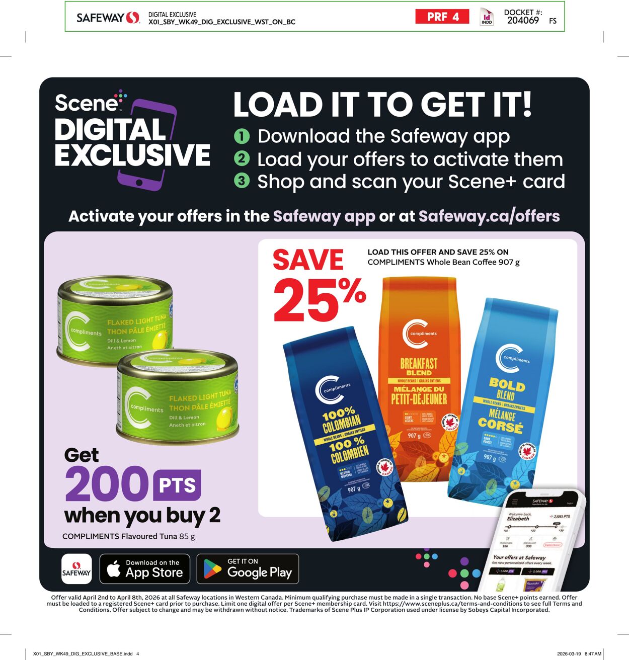 Flyer Safeway 02.04.2026 - 08.04.2026