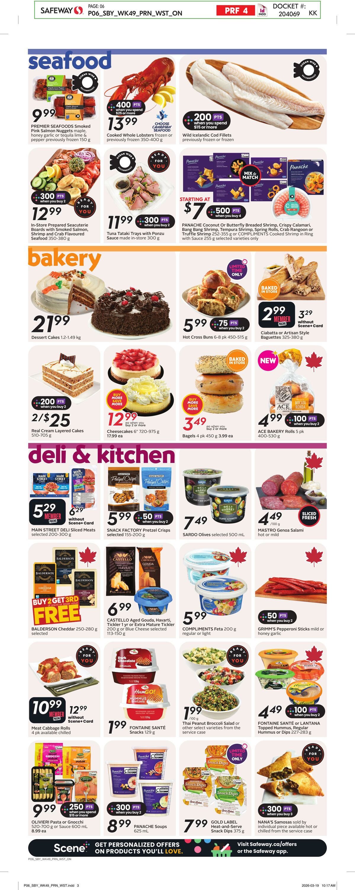Flyer Safeway 02.04.2026 - 08.04.2026