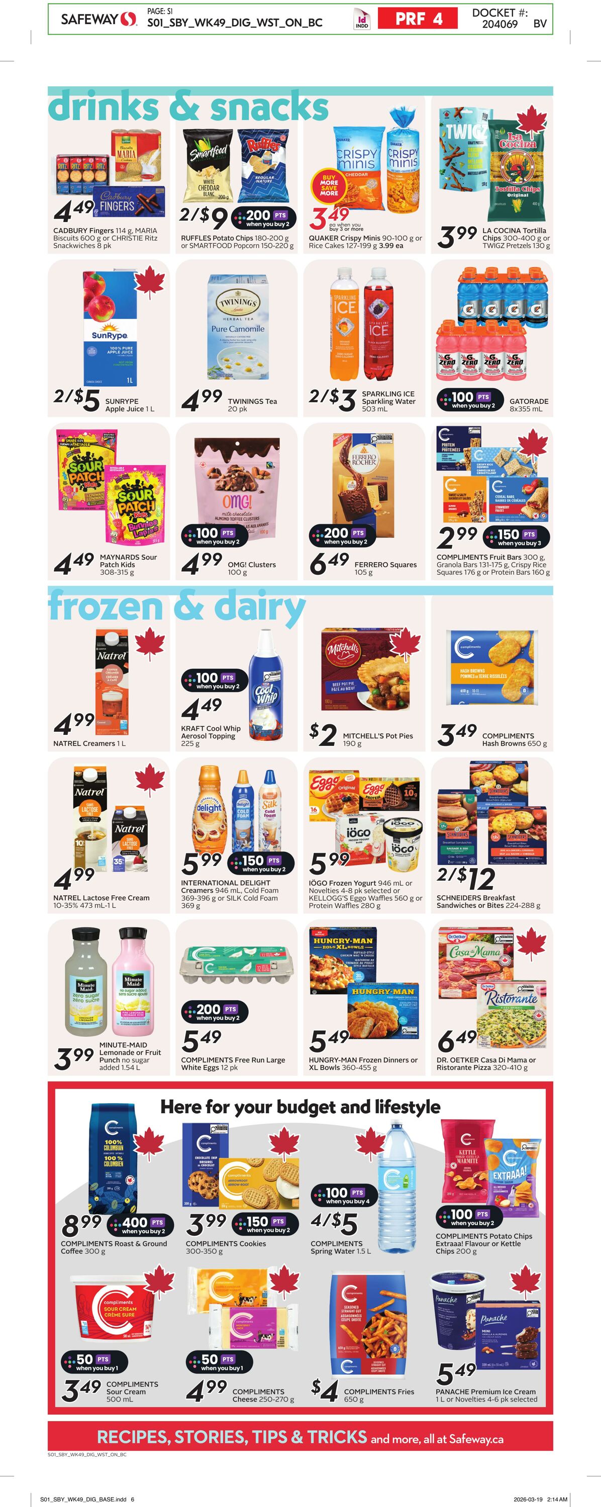 Flyer Safeway 02.04.2026 - 08.04.2026