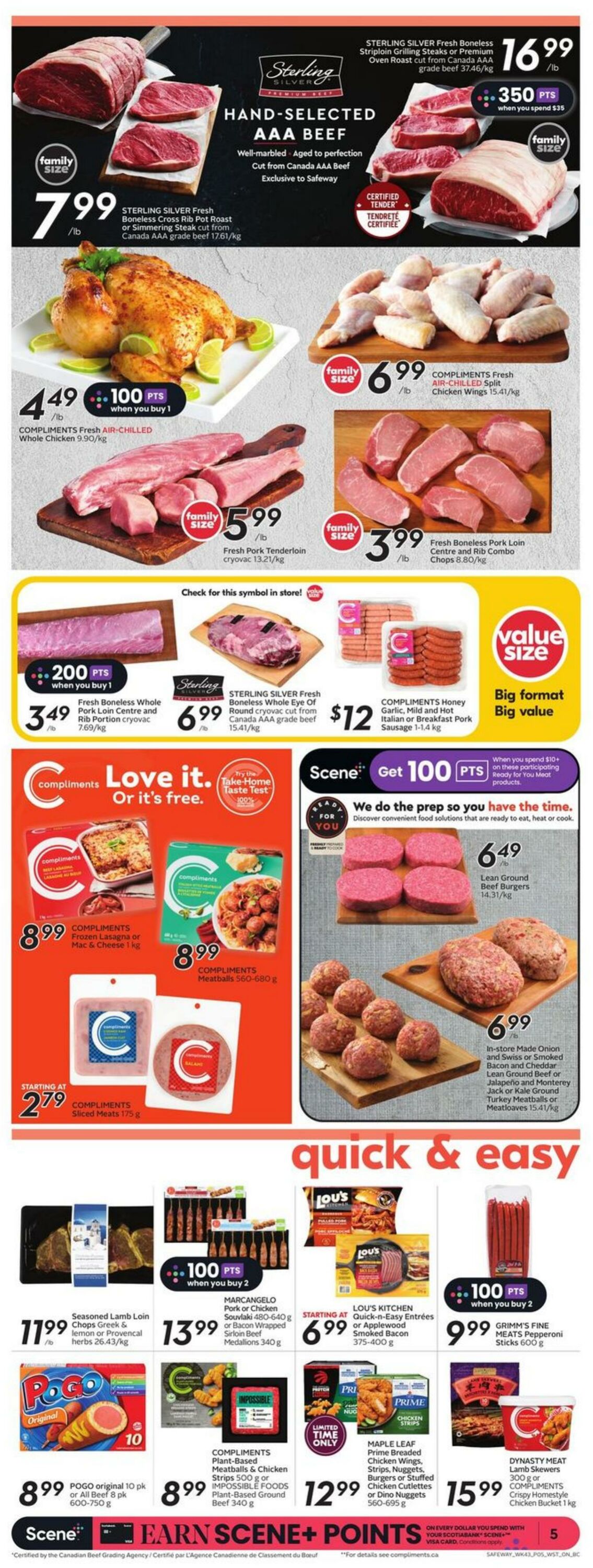 Flyer Safeway 23.02.2023 - 01.03.2023