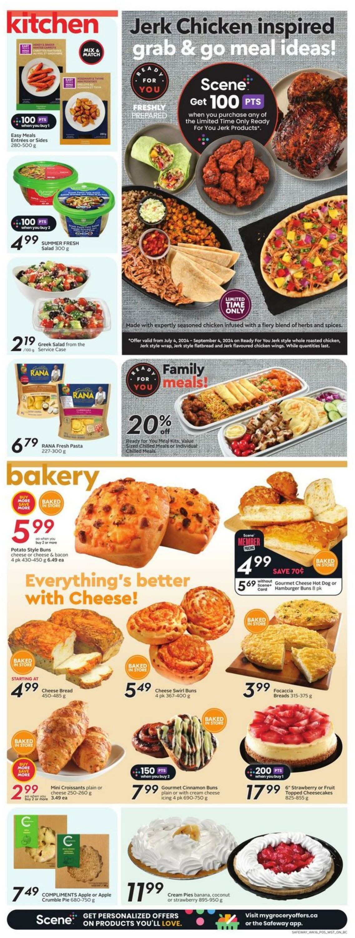 Flyer Safeway 15.08.2024 - 21.08.2024