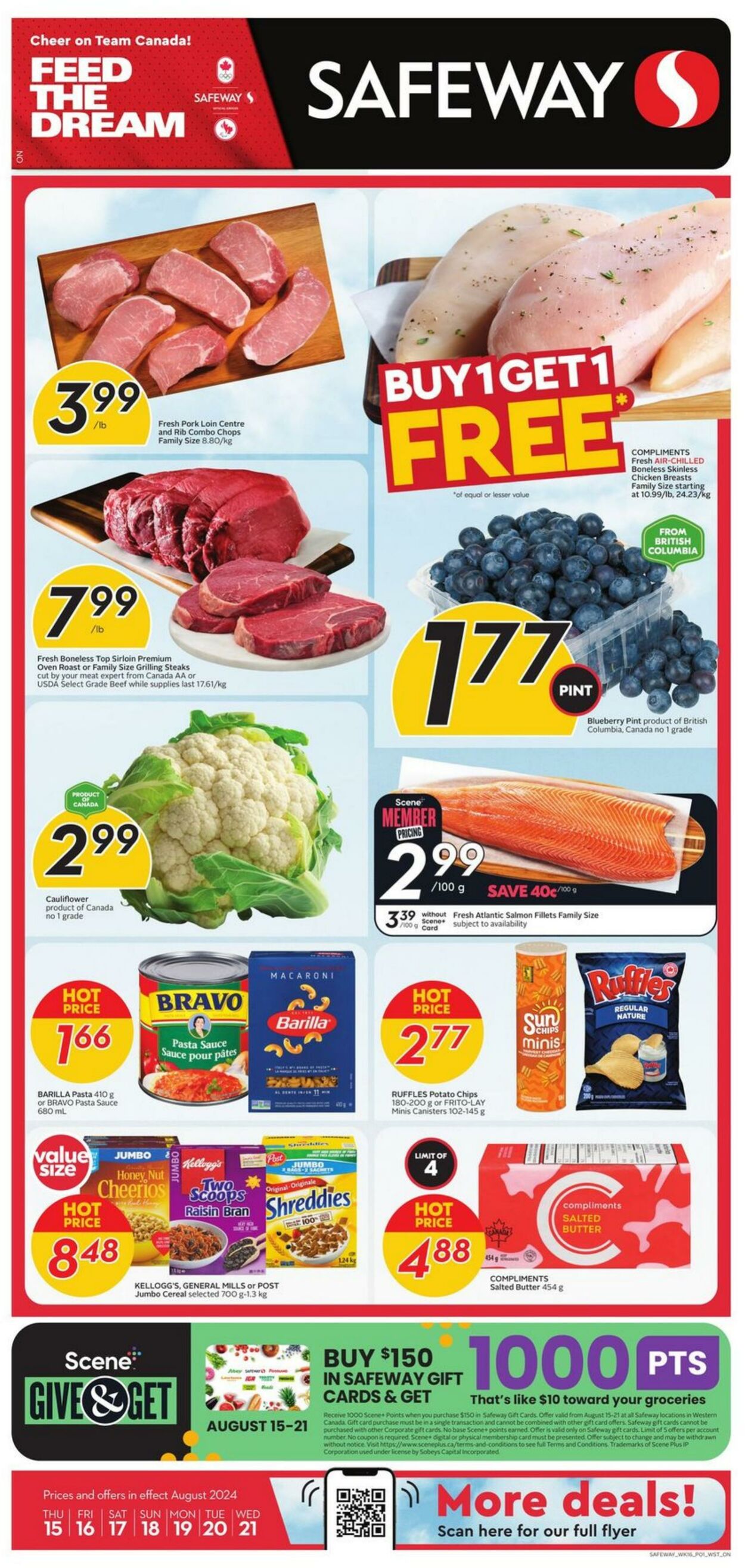 Flyer Safeway 15.08.2024 - 21.08.2024