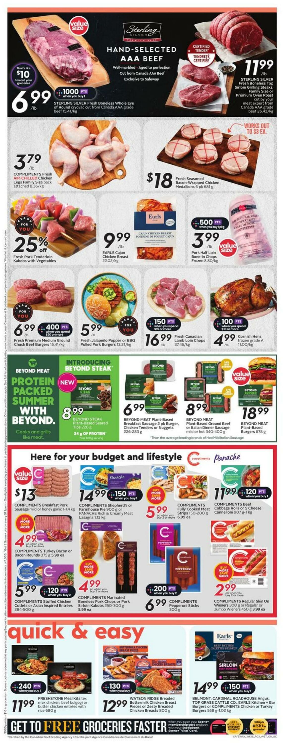 Flyer Safeway 15.08.2024 - 21.08.2024