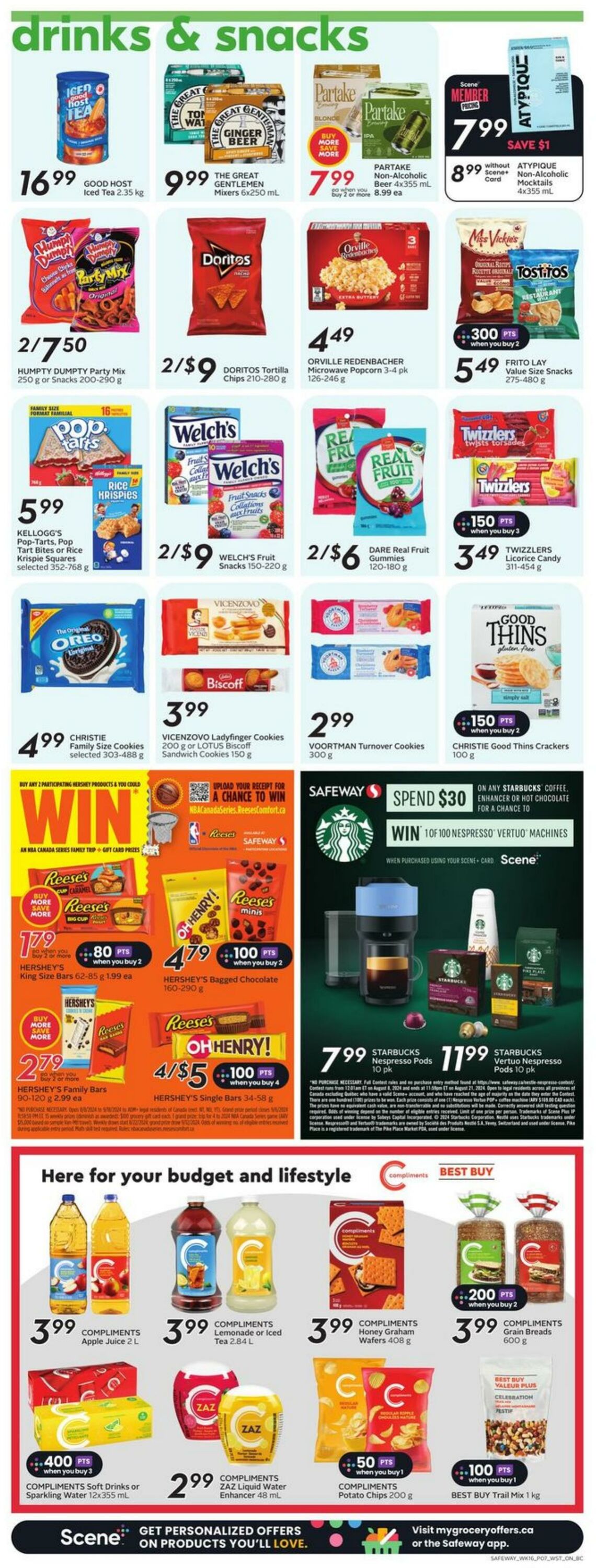 Flyer Safeway 15.08.2024 - 21.08.2024